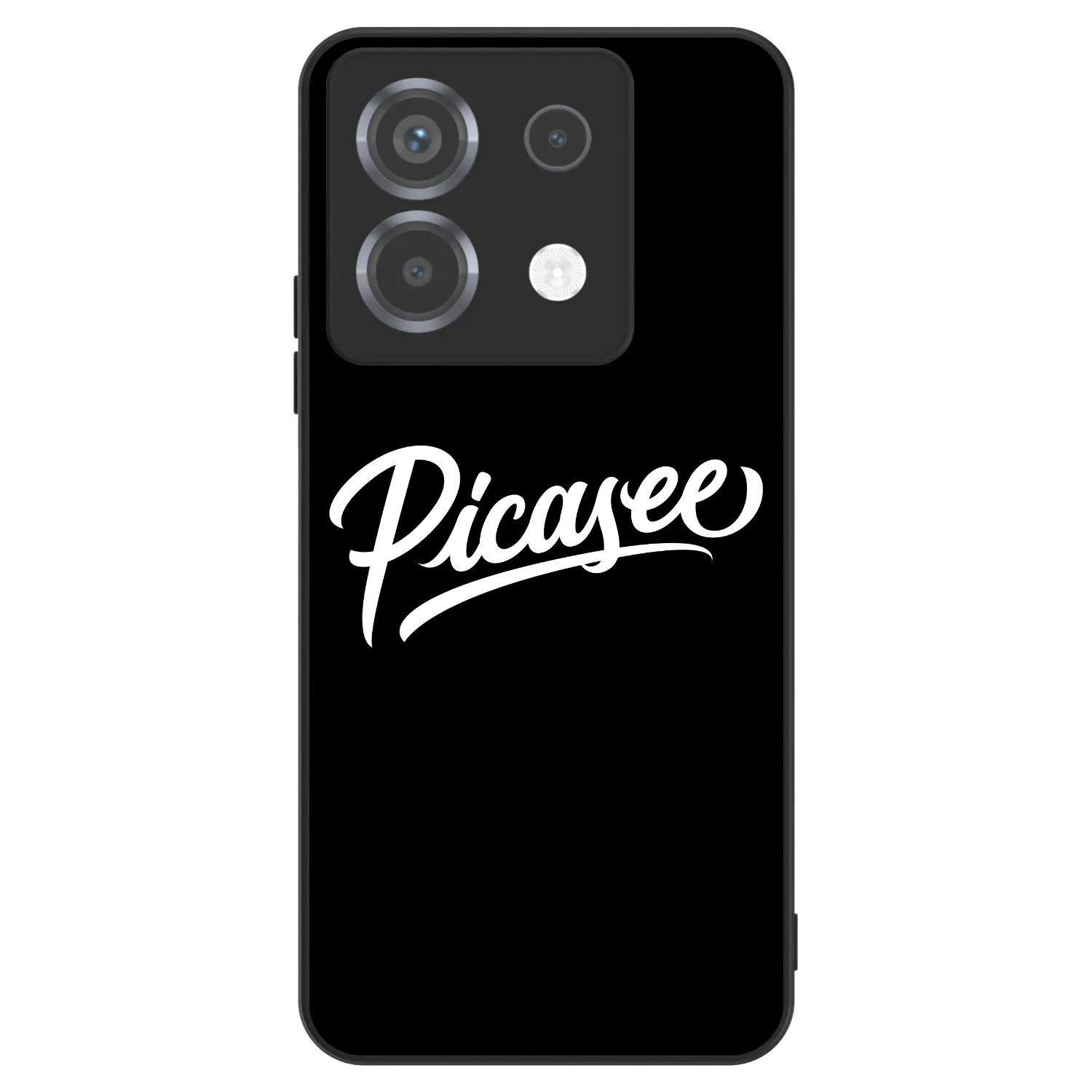 Picasee ULTIMATE CASE für Xiaomi Poco X6 - Picasee - old logo - white