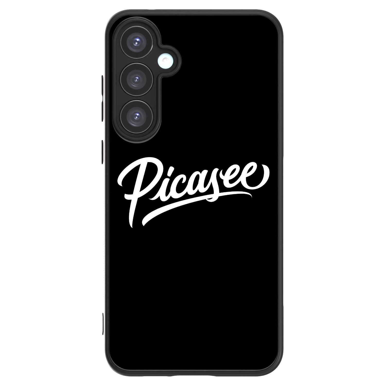 Picasee ULTIMATE CASE für Samsung Galaxy A55 5G A556B - Picasee - old logo - white