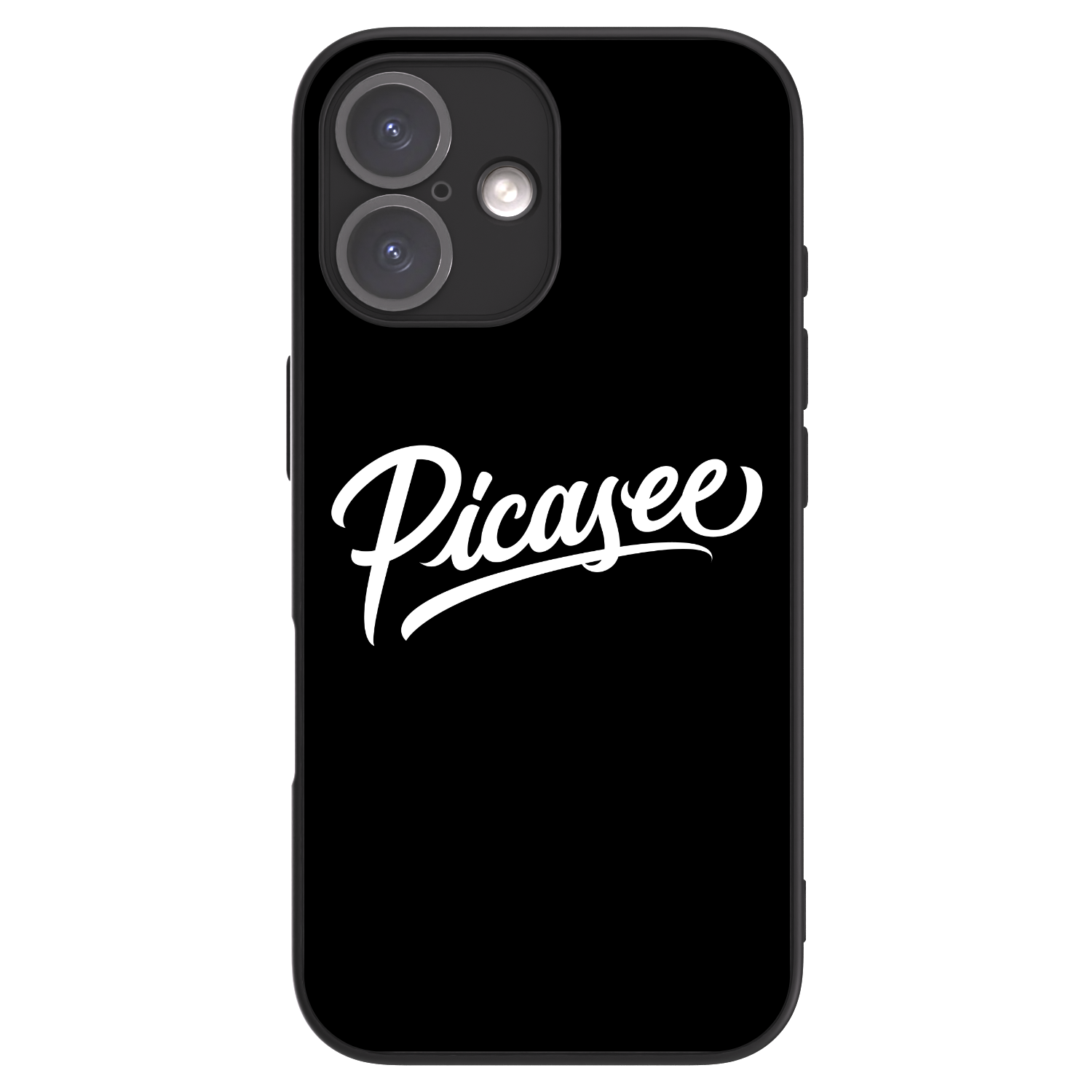 Picasee ULTIMATE CASE MagSafe für Apple iPhone 16 - Picasee - old logo - white