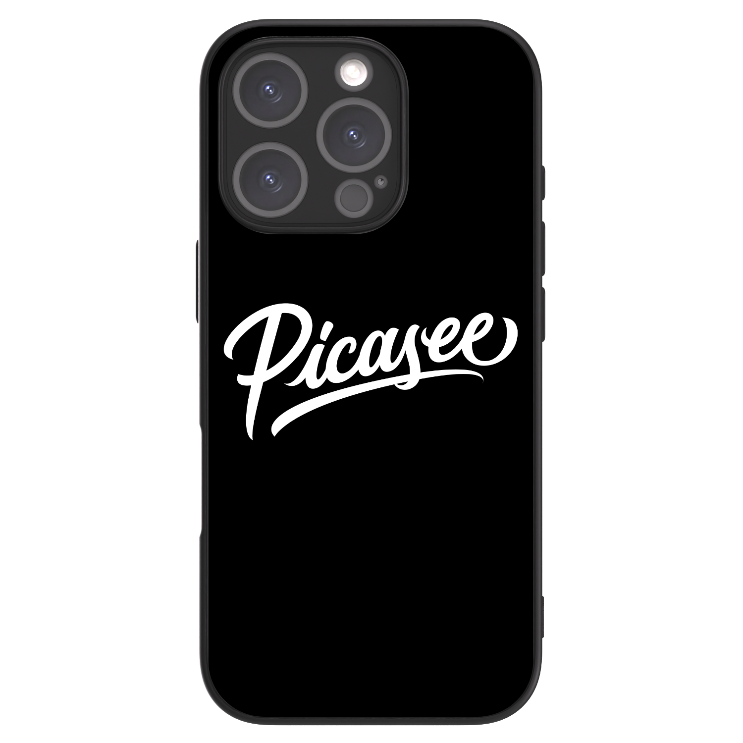 Picasee ULTIMATE CASE MagSafe für Apple iPhone 16 Pro - Picasee - old logo - white