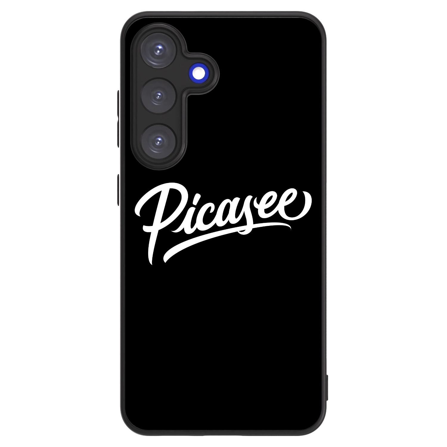 Picasee ULTIMATE CASE PowerShare für Samsung Galaxy S25 5G - Picasee - old logo - white