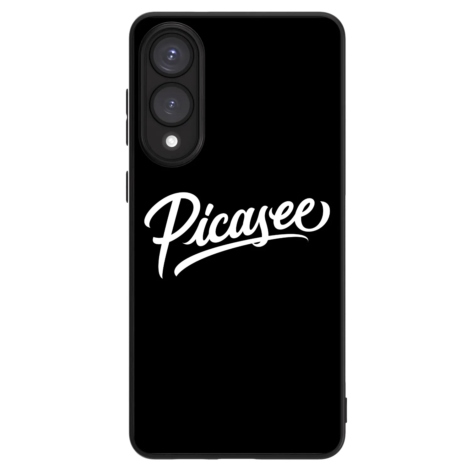 Picasee ULTIMATE CASE PowerShare für Samsung Galaxy S25 Edge 5G - Picasee - old logo - white