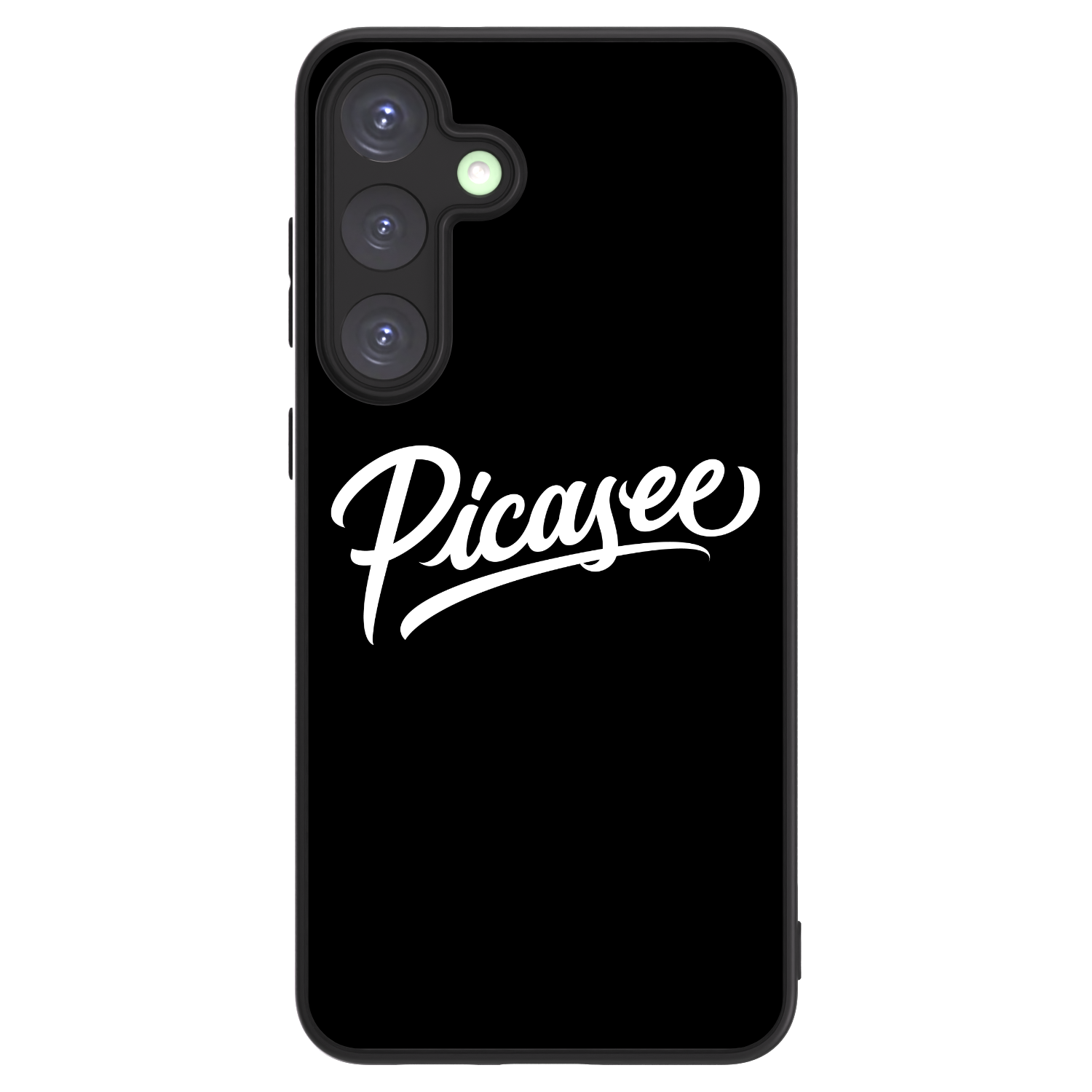 Picasee ULTIMATE CASE PowerShare für Samsung Galaxy S25+ 5G - Picasee - old logo - white