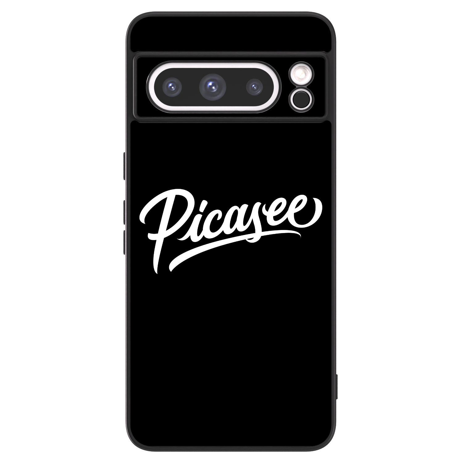 Picasee ULTIMATE CASE für Google Pixel 8 Pro - Picasee - old logo - white
