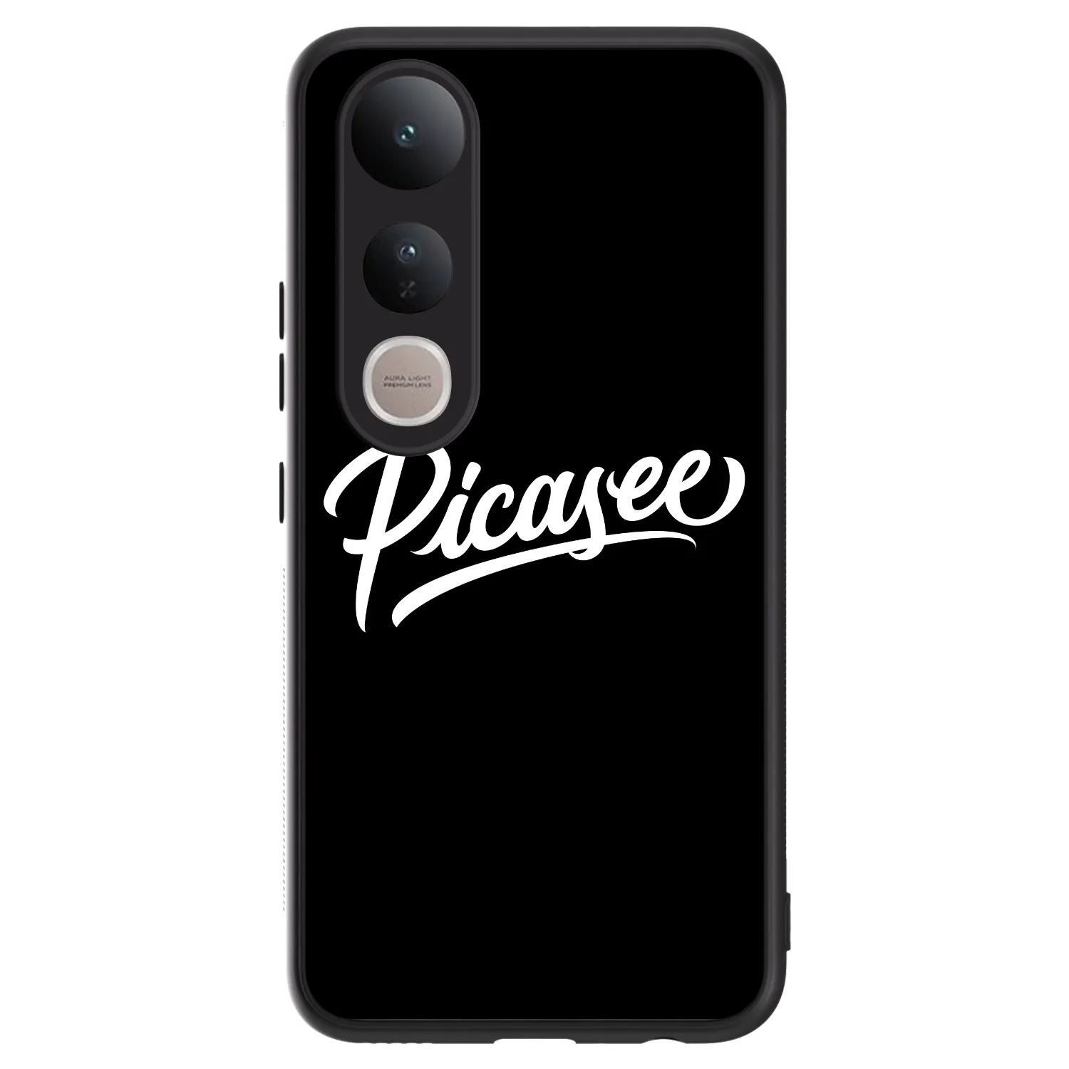 Picasee ULTIMATE CASE für Vivo V50 Lite 5G - Picasee - old logo - white