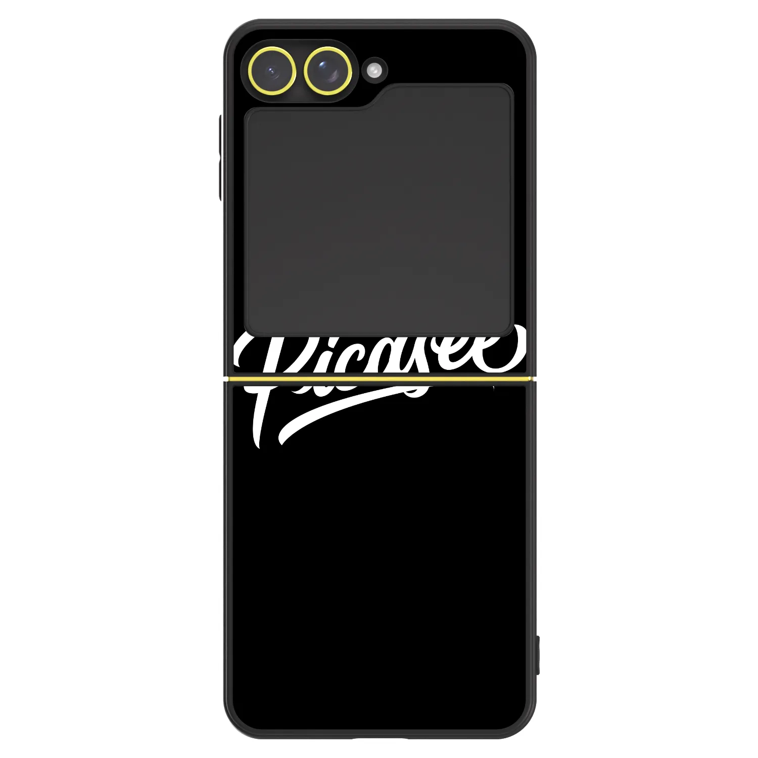 Picasee ULTIMATE CASE für Samsung Galaxy Z Flip5 5G - Picasee - old logo - white