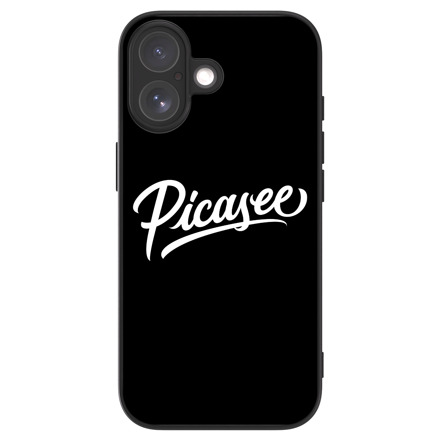 Picasee ULTIMATE CASE MagSafe für Apple iPhone 17 - Picasee - old logo - white