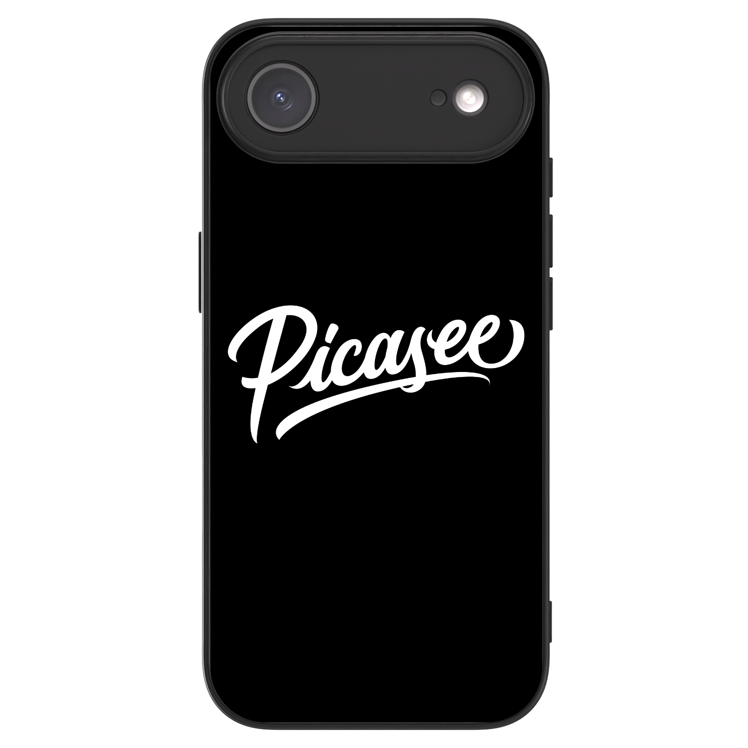 Picasee ULTIMATE CASE MagSafe für Apple iPhone Air - Picasee - old logo - white