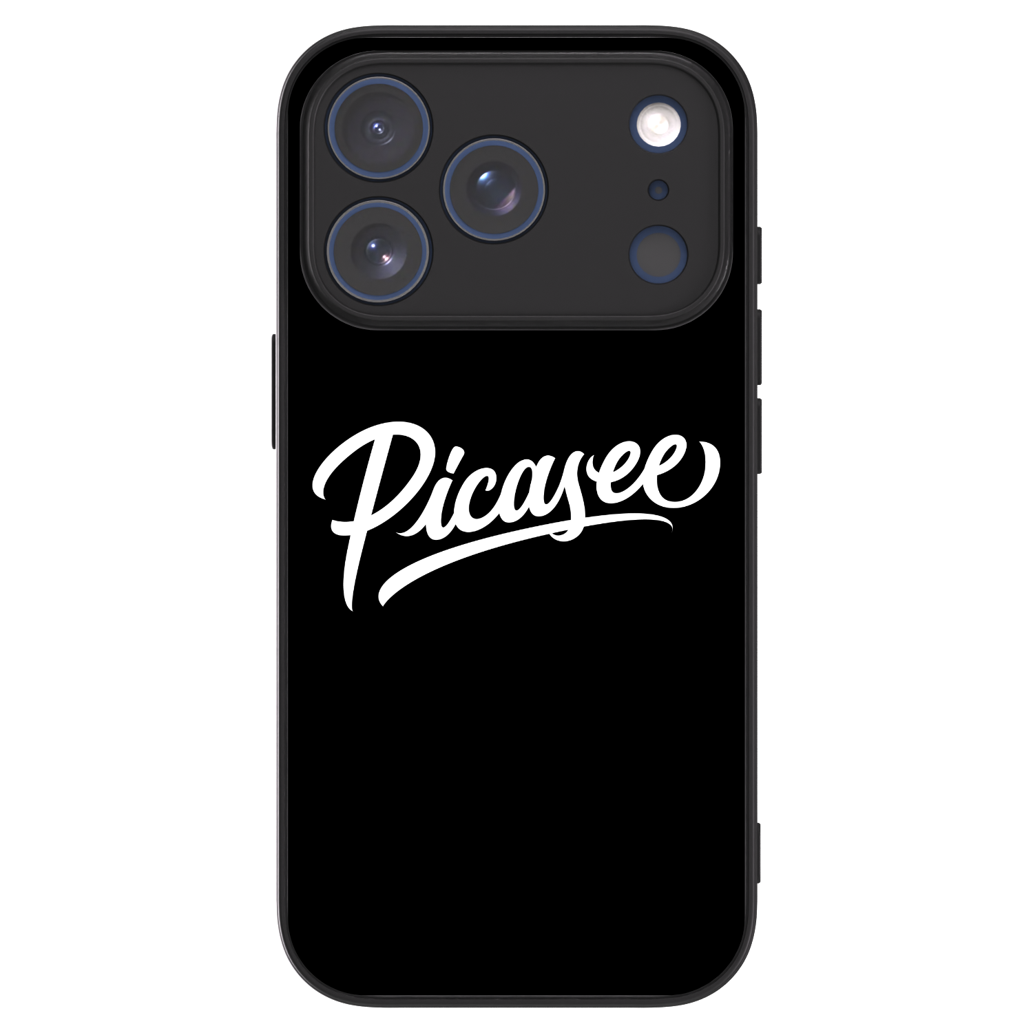 Picasee ULTIMATE CASE MagSafe für Apple iPhone 17 Pro - Picasee - old logo - white