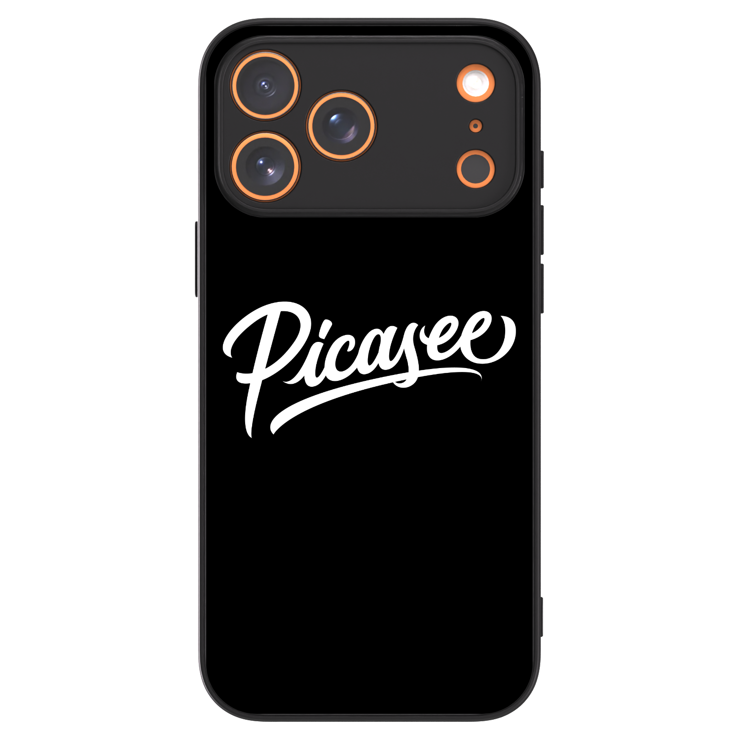 Picasee ULTIMATE CASE MagSafe für Apple iPhone 17 Pro Max - Picasee - old logo - white