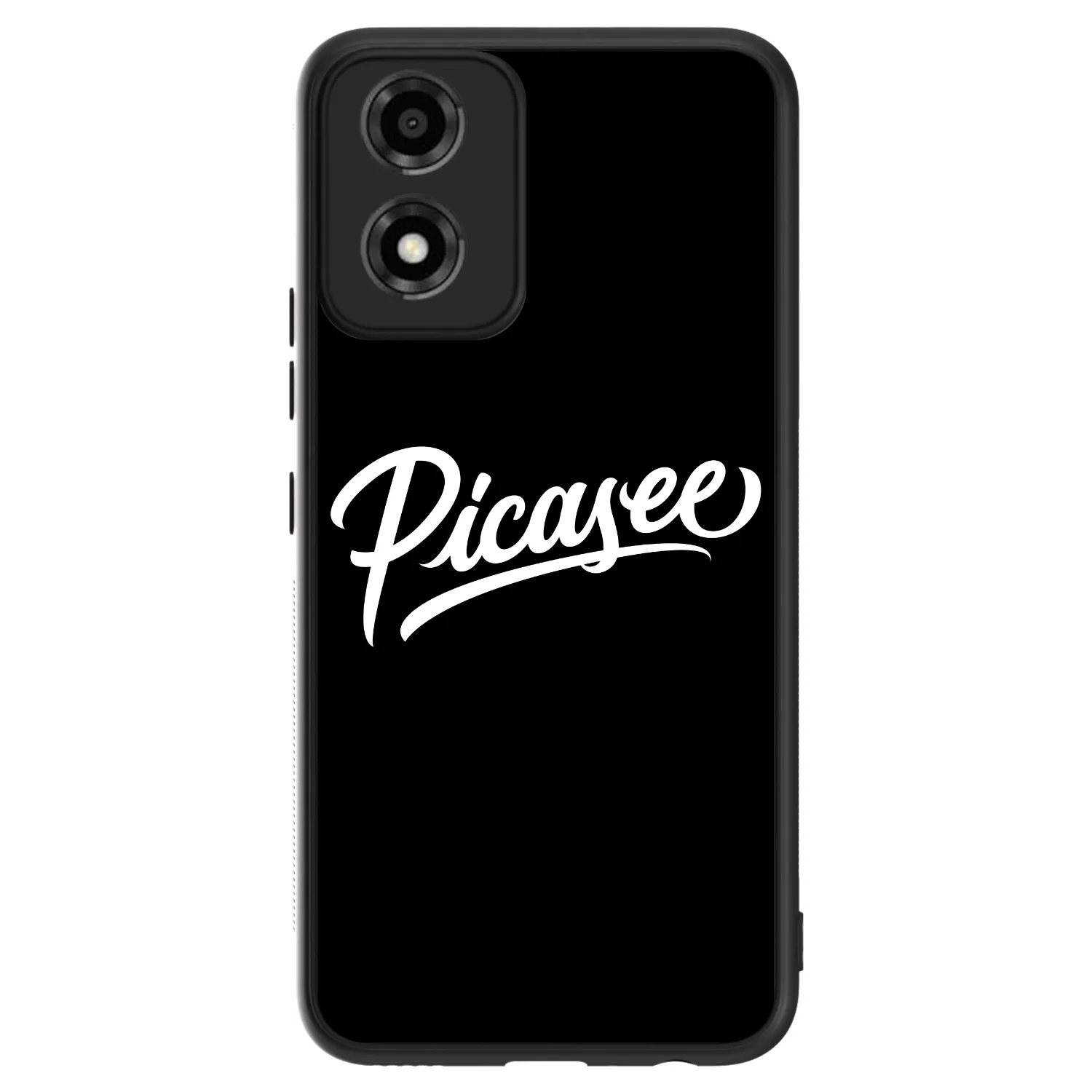 Picasee ULTIMATE CASE für Motorola Moto E14 - Picasee - old logo - white