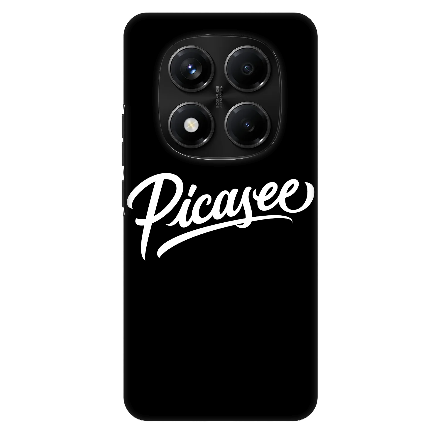 Picasee Fashion Case für Xiaomi Redmi Note 14 Pro+ 5G - Picasee - old logo - white