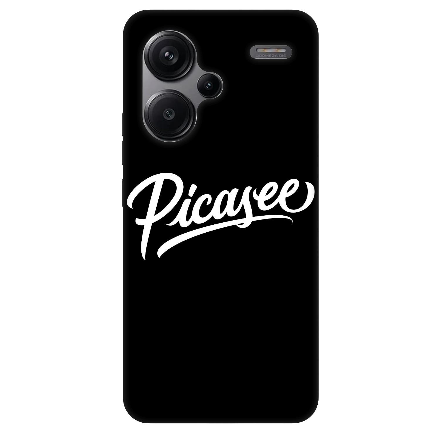Picasee Fashion Case für Xiaomi Redmi Note 13 Pro+ 5G - Picasee - old logo - white
