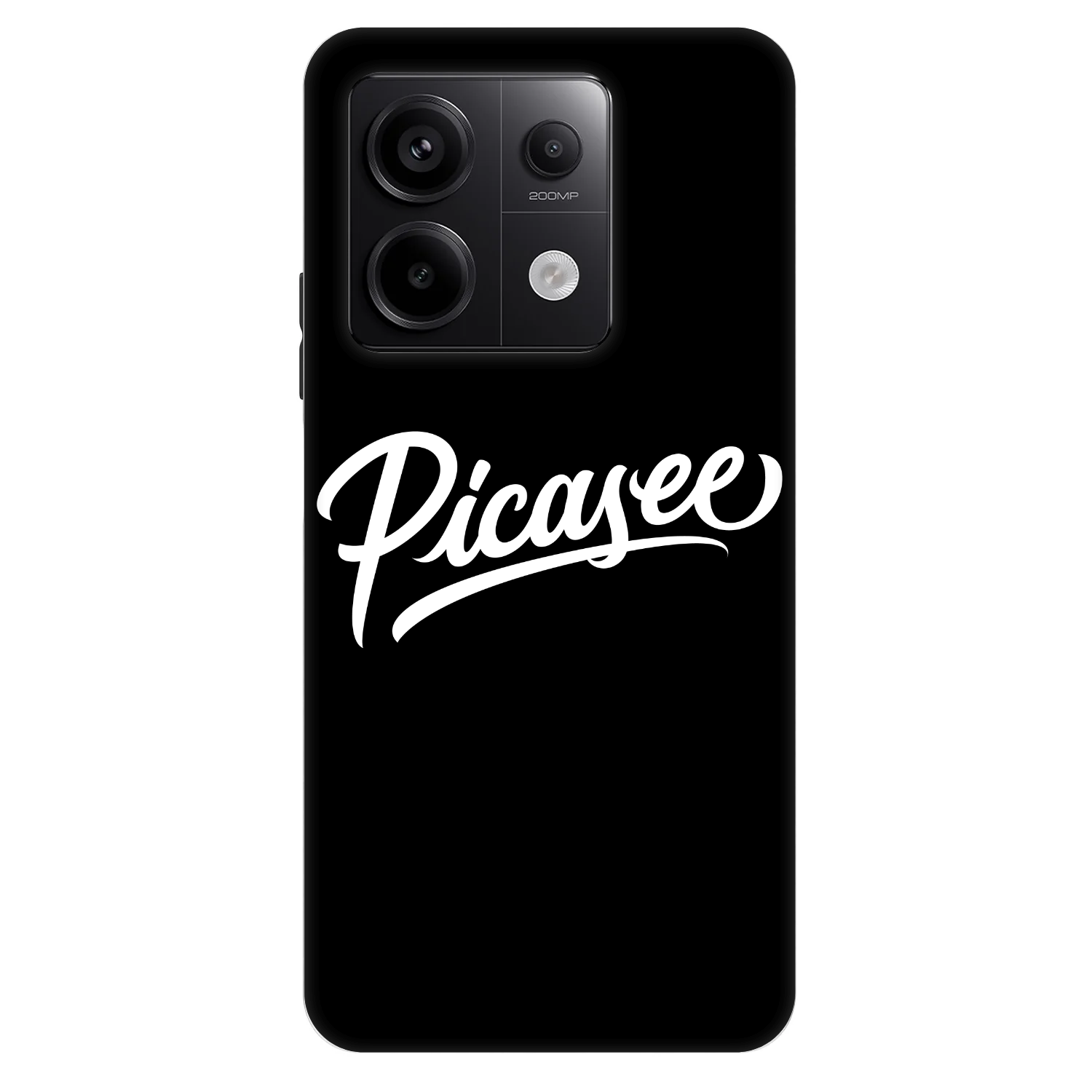 Picasee Fashion Case für Xiaomi Redmi Note 13 Pro 5G - Picasee - old logo - white