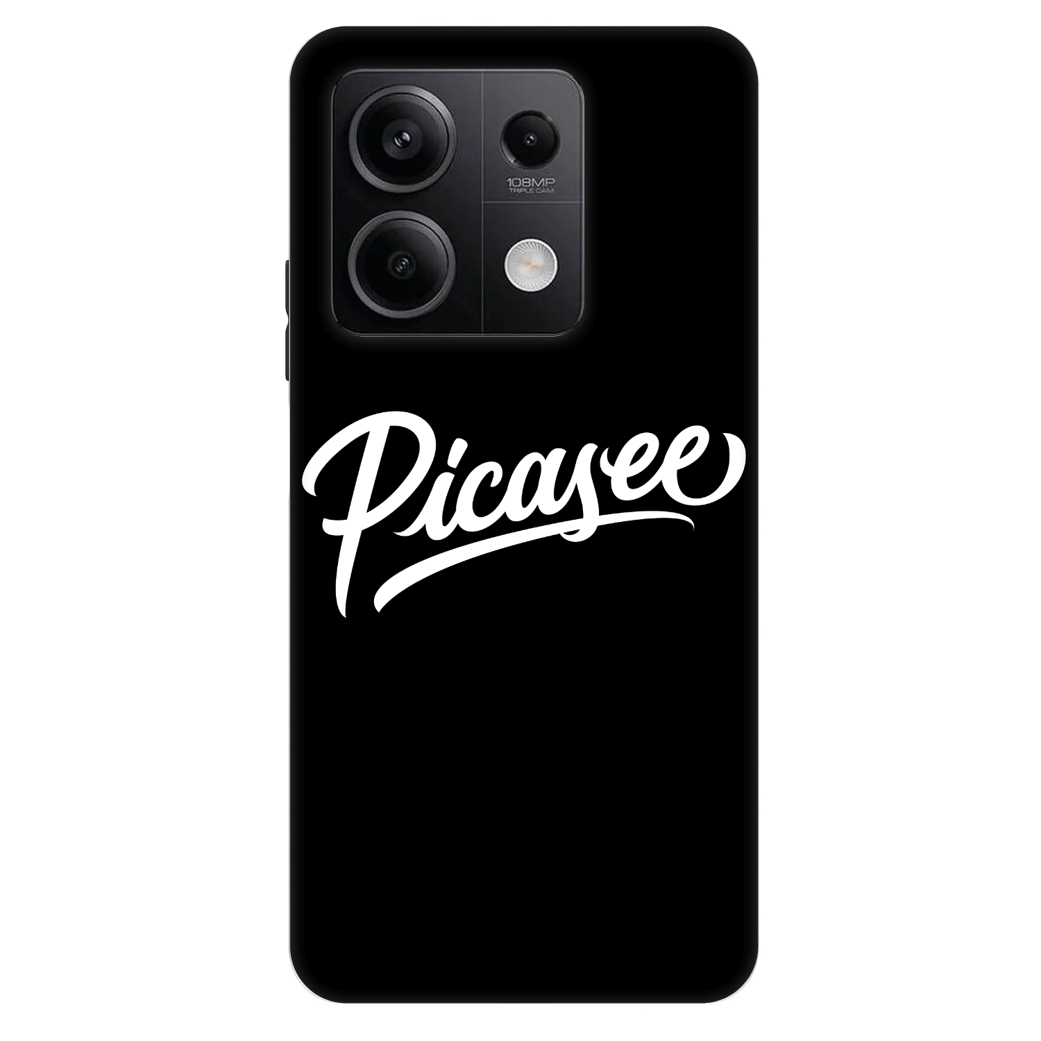 Picasee Fashion Case für Xiaomi Redmi Note 13 5G - Picasee - old logo - white