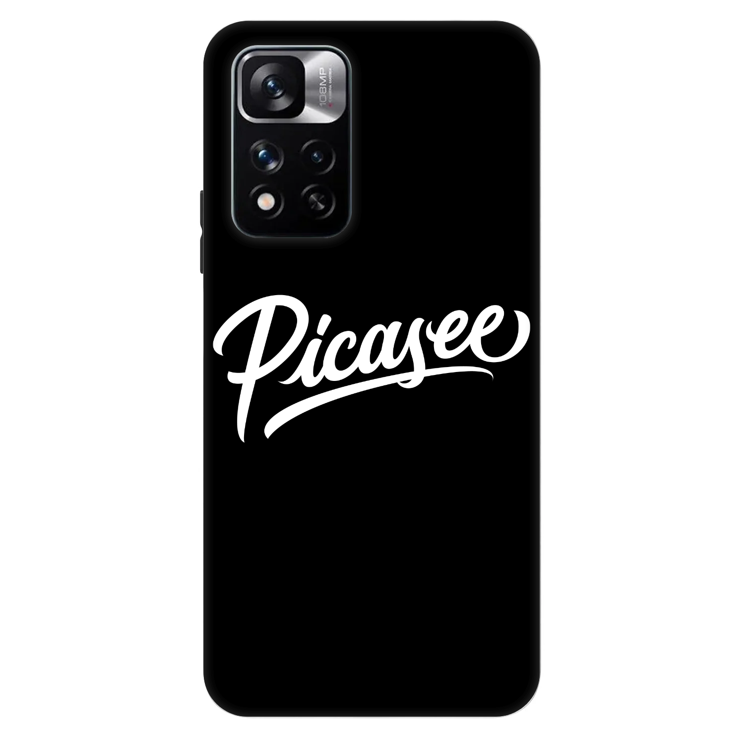 Picasee Fashion Case für Xiaomi Redmi Note 11 Pro - Picasee - old logo - white
