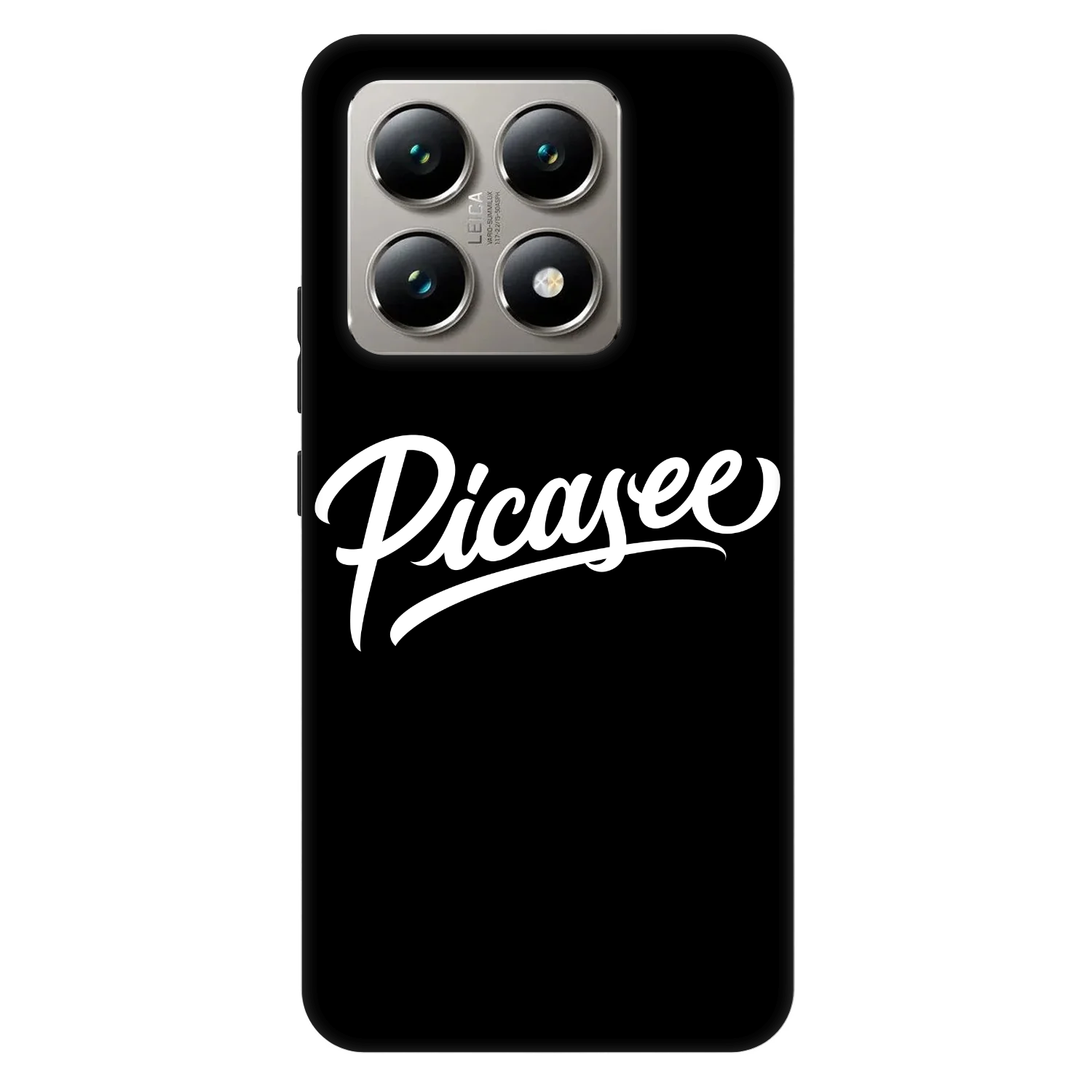 Picasee Fashion Case für Xiaomi 14T - Picasee - old logo - white