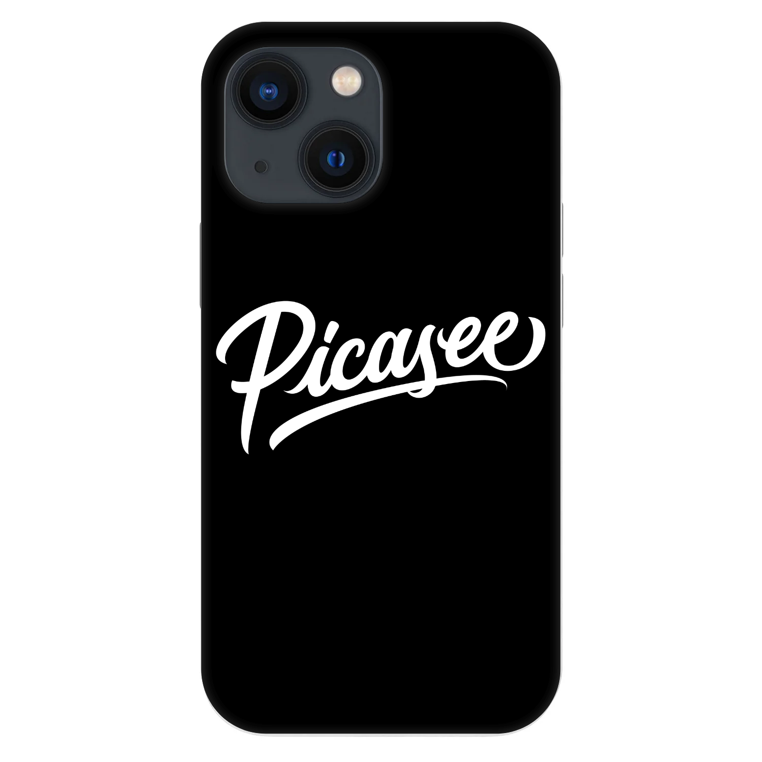 Picasee Fashion Case für Apple iPhone 13 mini - Picasee - old logo - white