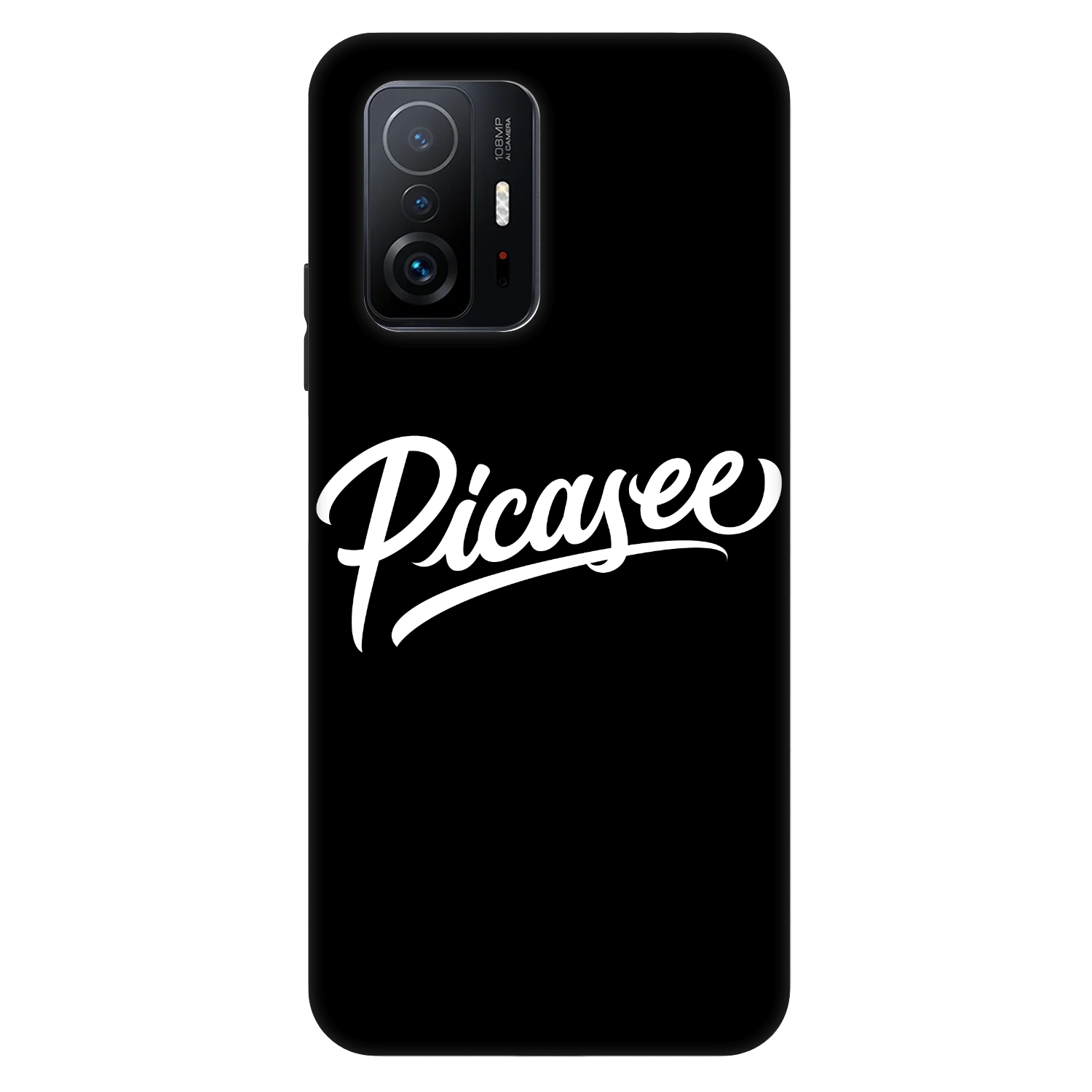 Picasee Fashion Case für Xiaomi 11T Pro - Picasee - old logo - white
