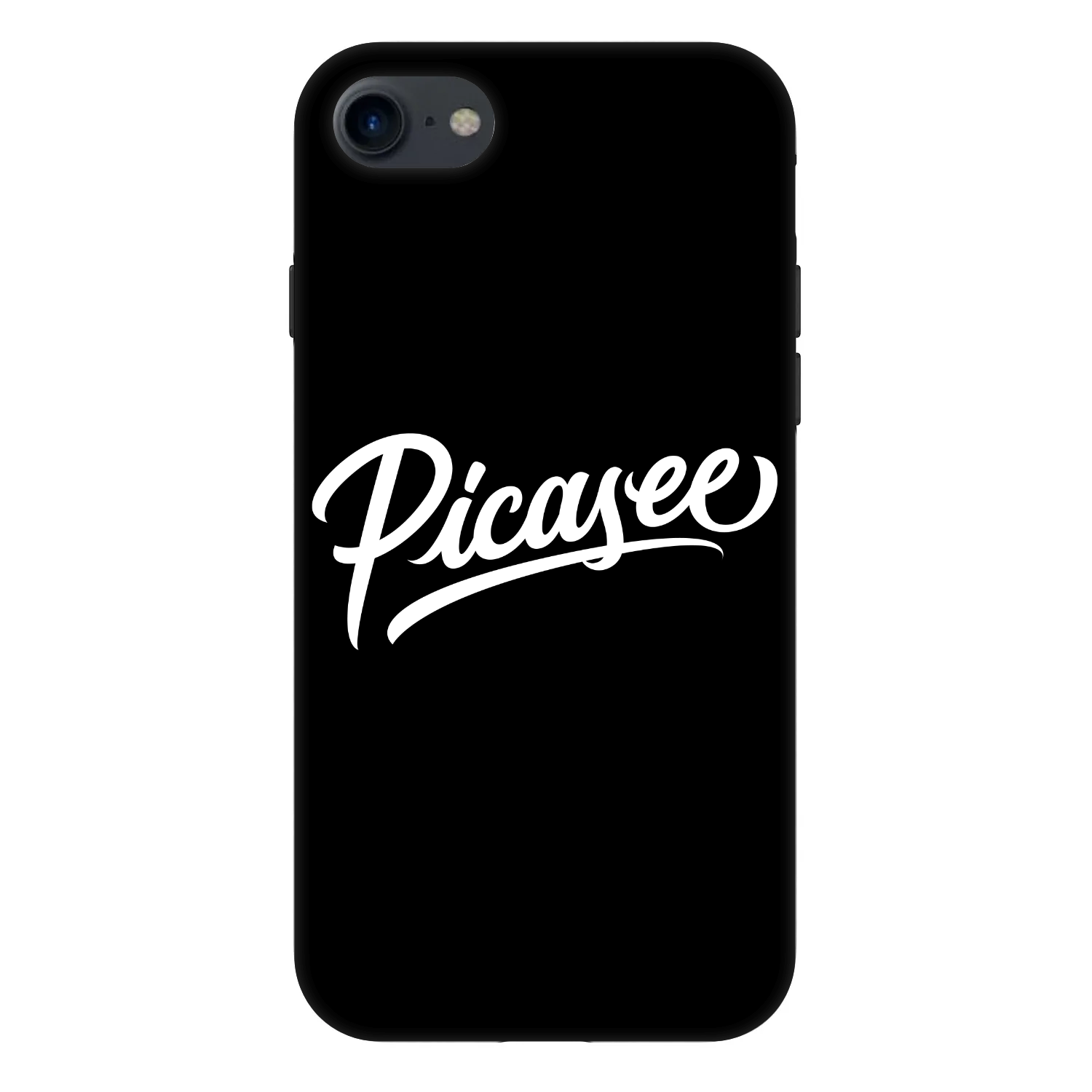 Picasee Fashion Case für Apple iPhone SE 2022 - Picasee - old logo - white