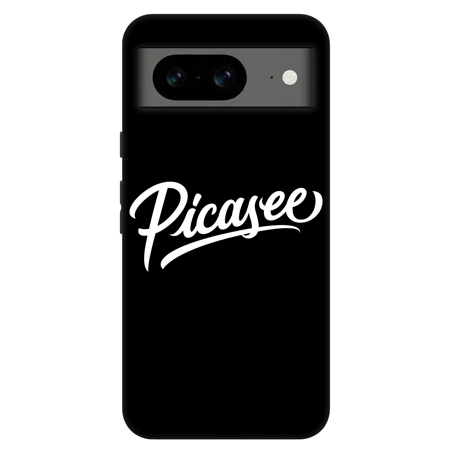 Picasee Fashion Case für Google Pixel 8 Pro - Picasee - old logo - white