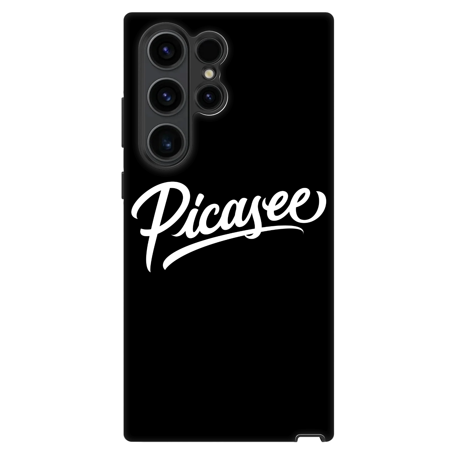 Picasee Fashion Case für Samsung Galaxy S23 Ultra 5G - Picasee - old logo - white