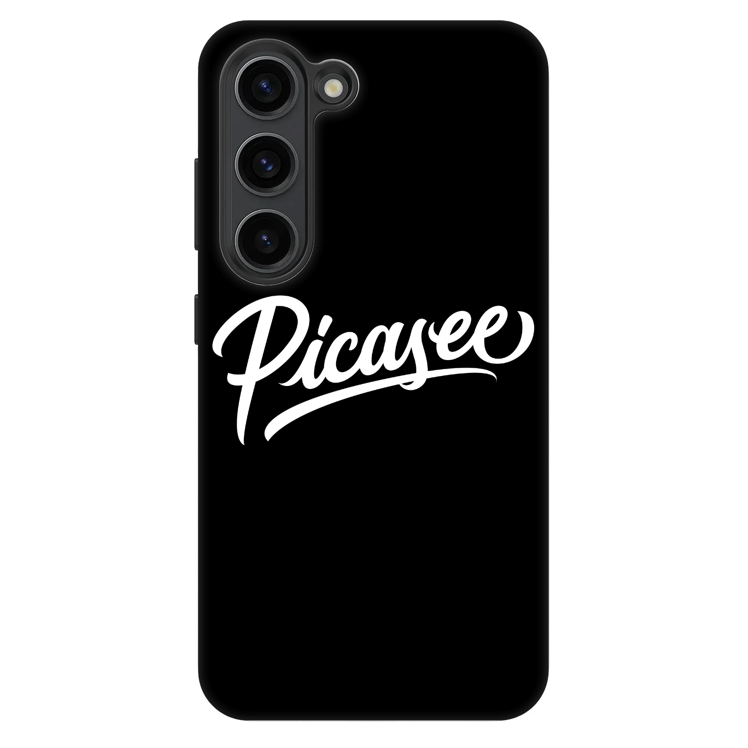 Picasee Fashion Case für Samsung Galaxy S23 5G - Picasee - old logo - white