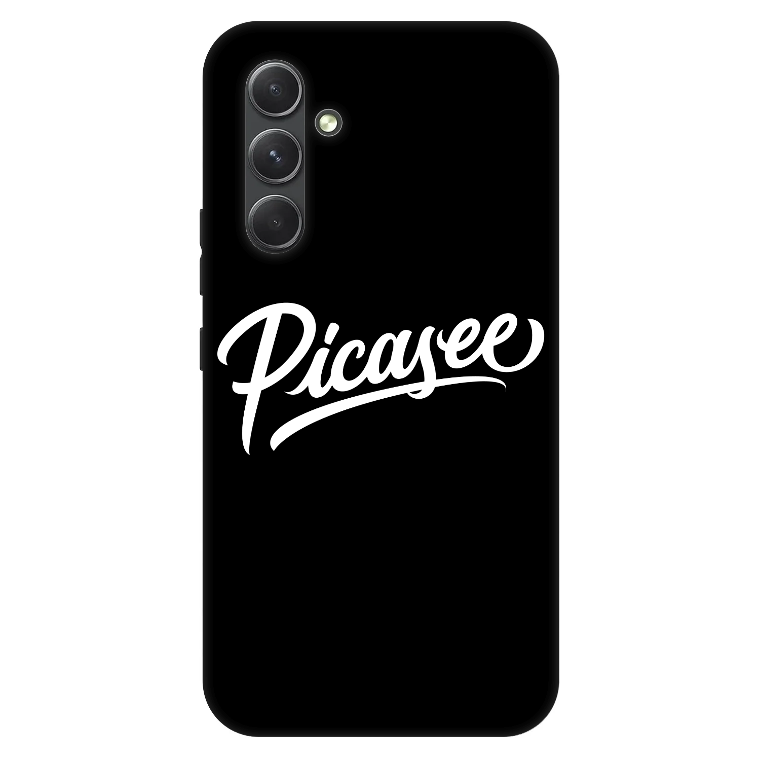 Picasee Fashion Case für Samsung Galaxy A54 5G A546B - Picasee - old logo - white