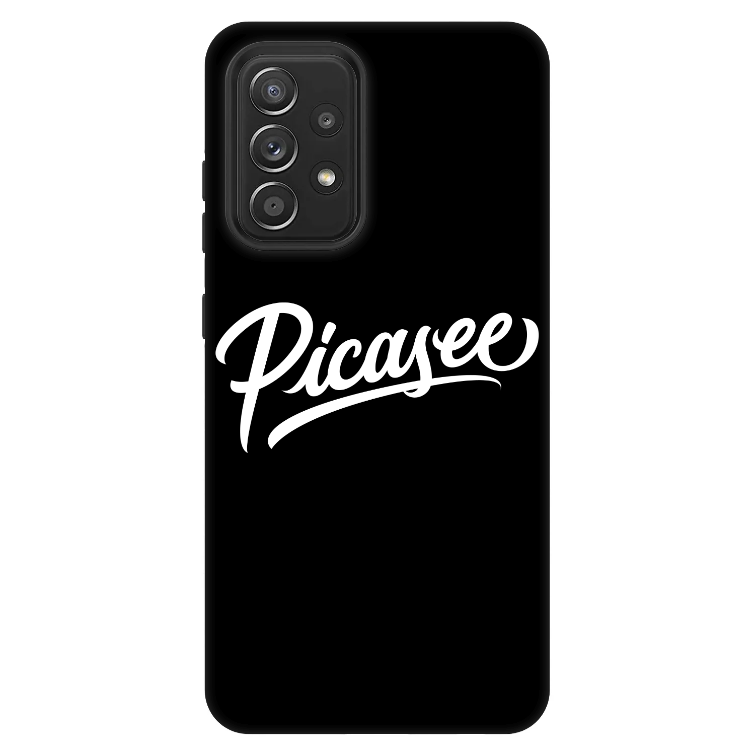 Picasee Fashion Case für Samsung Galaxy A52s 5G A528B - Picasee - old logo - white