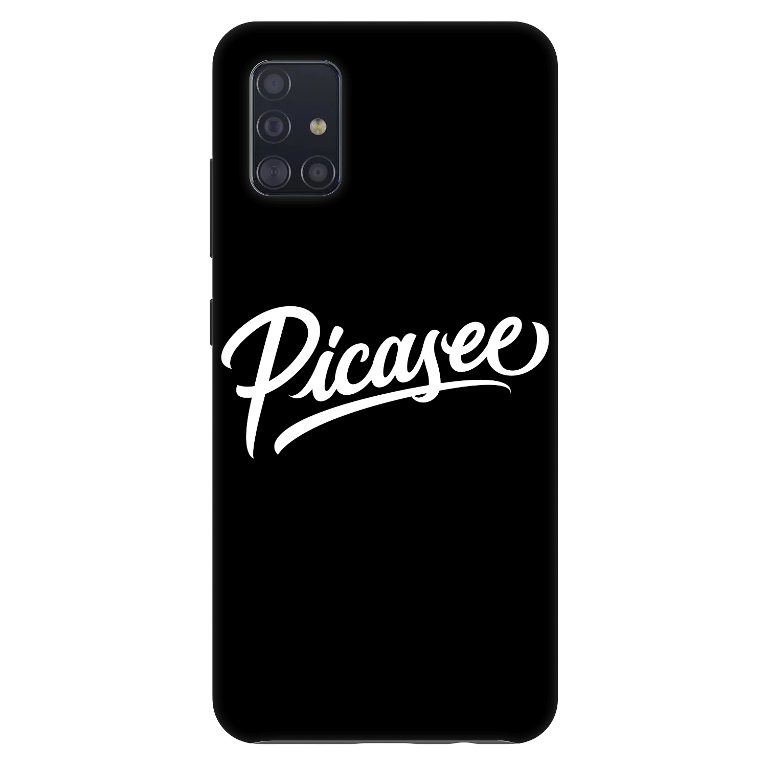 Picasee Fashion Case für Samsung Galaxy A51 A515F - Picasee - old logo - white