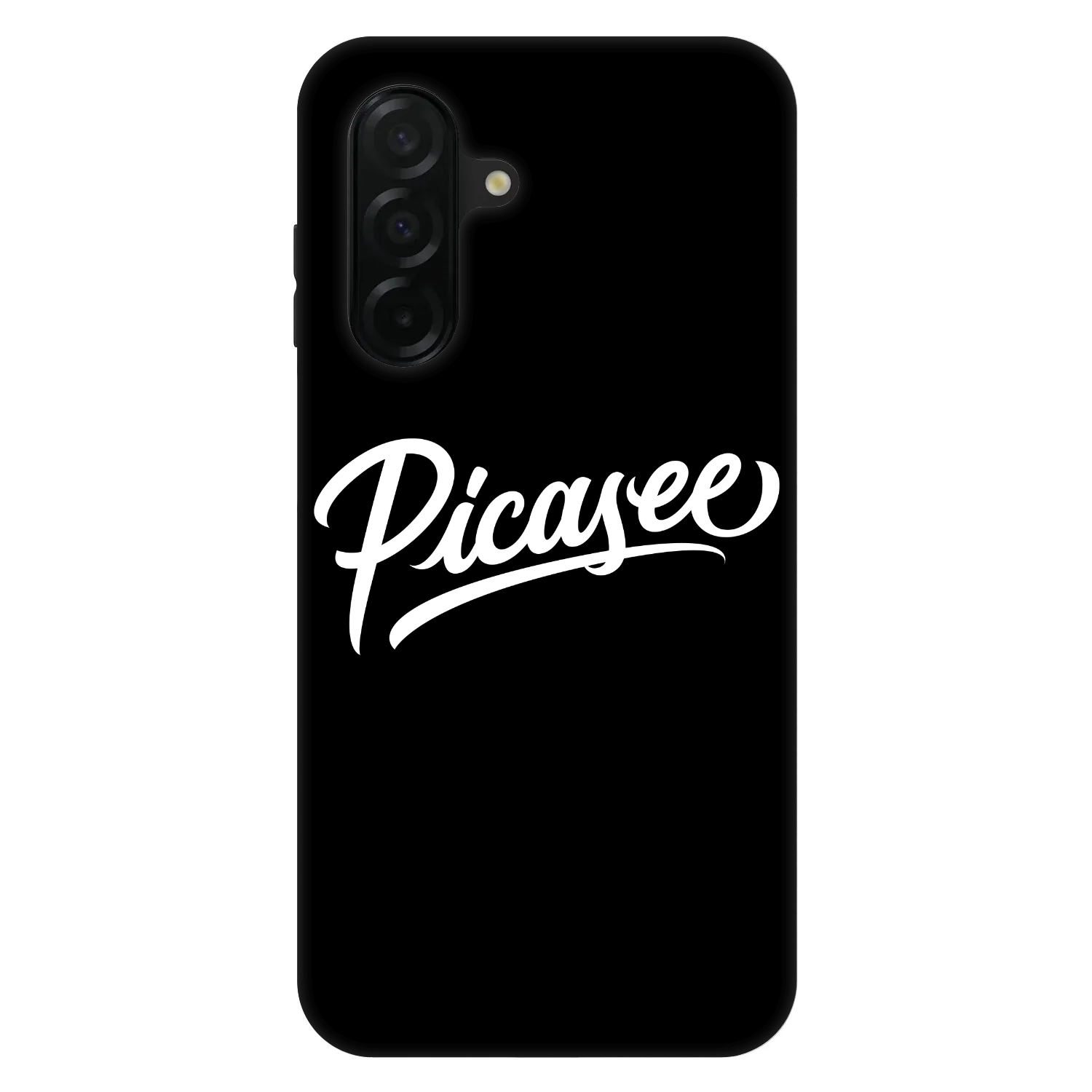 Picasee Fashion Case für Samsung Galaxy A26 5G A266B - Picasee - old logo - white