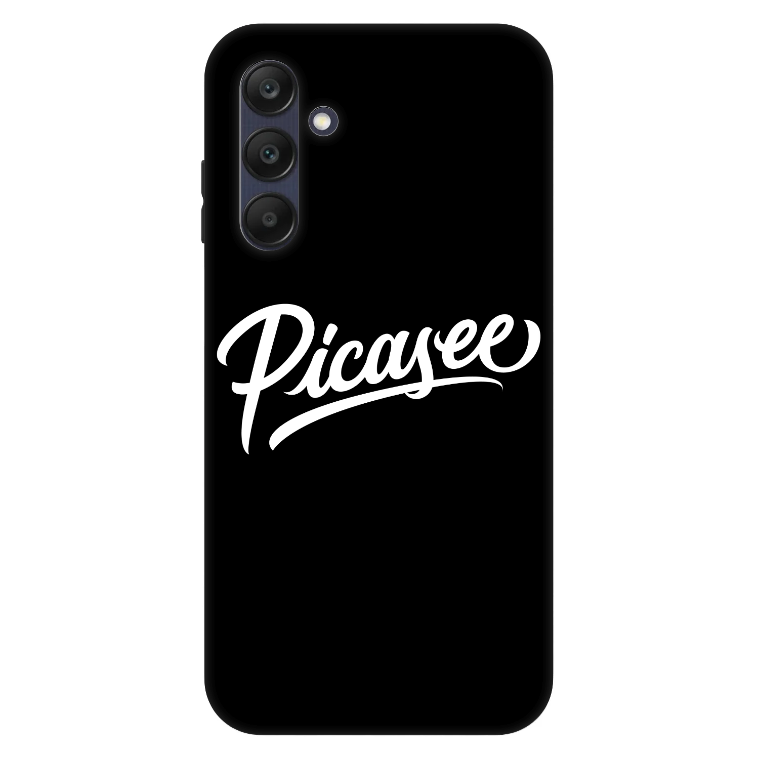 Picasee Fashion Case für Samsung Galaxy A25 A256B 5G - Picasee - old logo - white