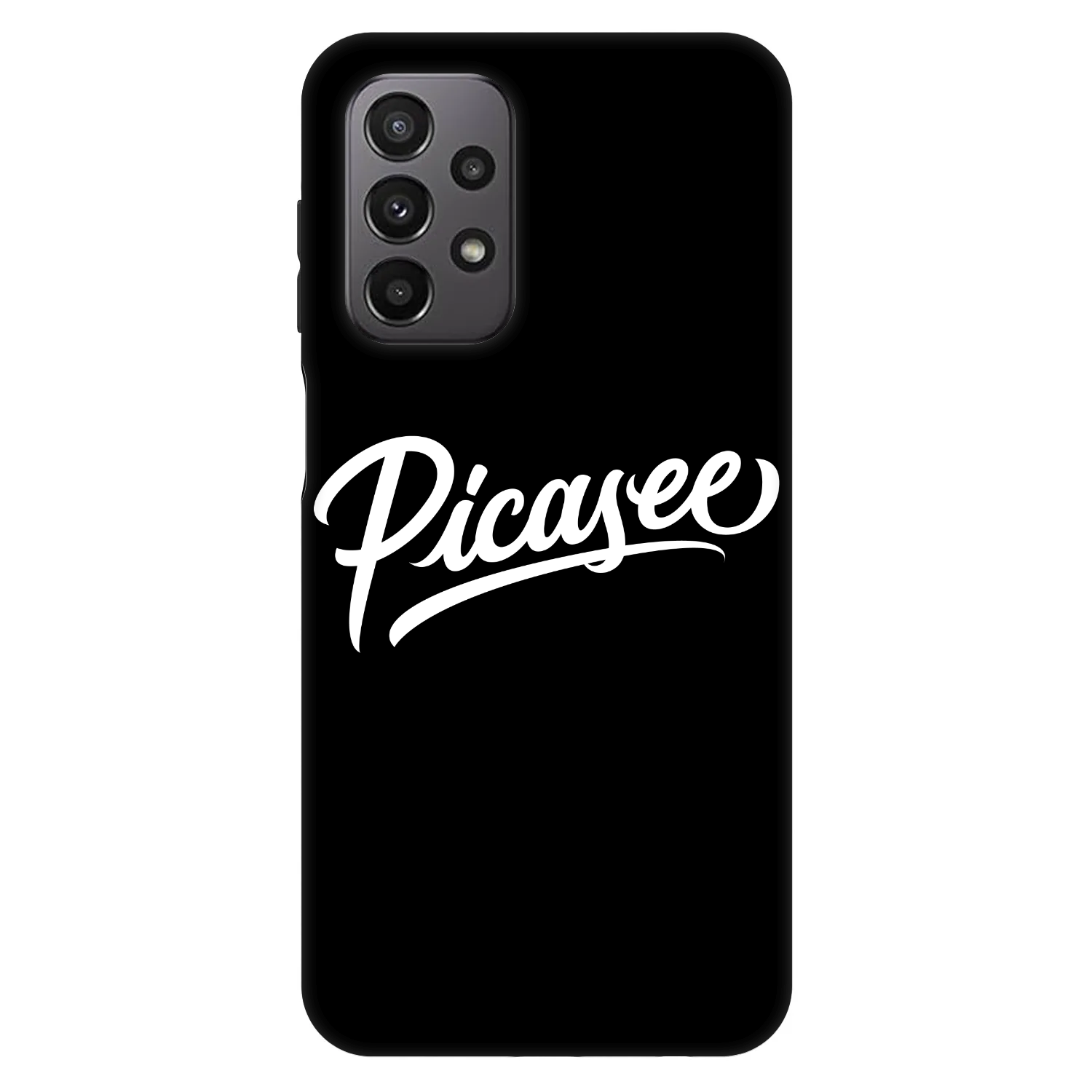 Picasee Fashion Case für Samsung Galaxy A23 A236B 5G - Picasee - old logo - white