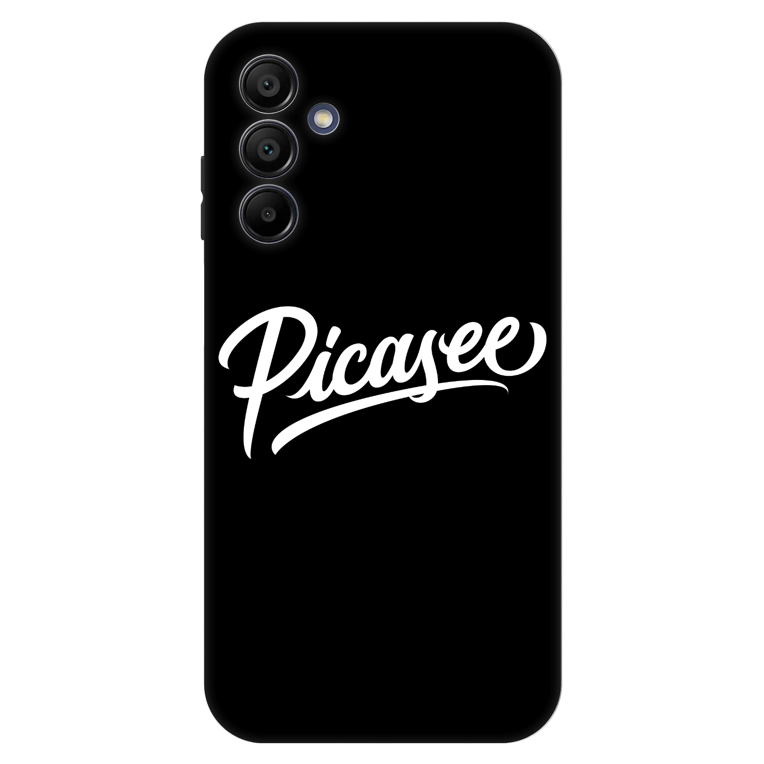 Picasee Fashion Case für Samsung Galaxy A15 A155F 4G - Picasee - old logo - white