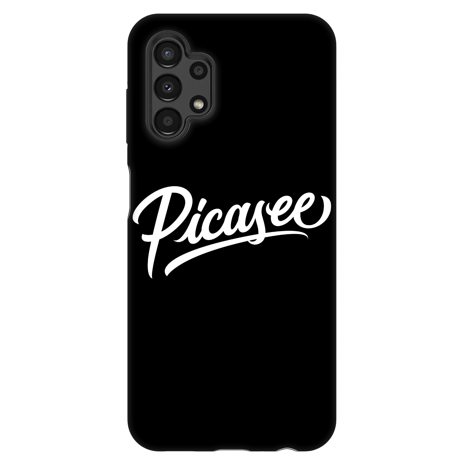 Picasee Fashion Case für Samsung Galaxy A13 4G A135 - Picasee - old logo - white