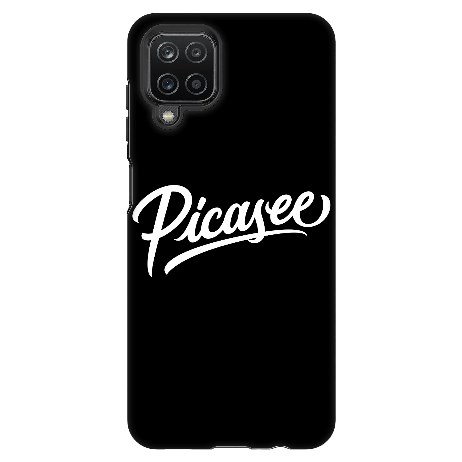 Picasee Fashion Case für Samsung Galaxy A12 A125F - Picasee - old logo - white
