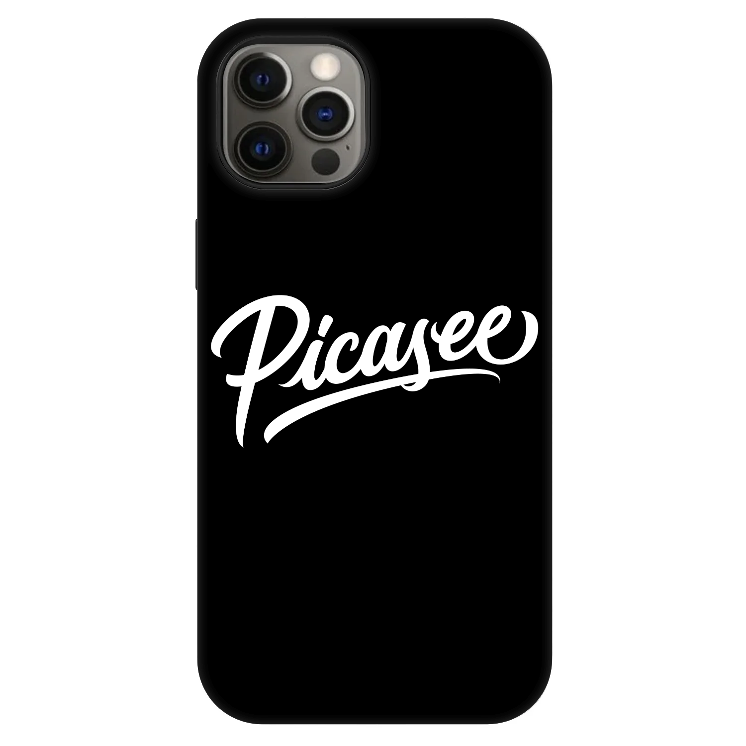 Picasee Fashion Case MagSafe für Apple iPhone 12 - Picasee - old logo - white