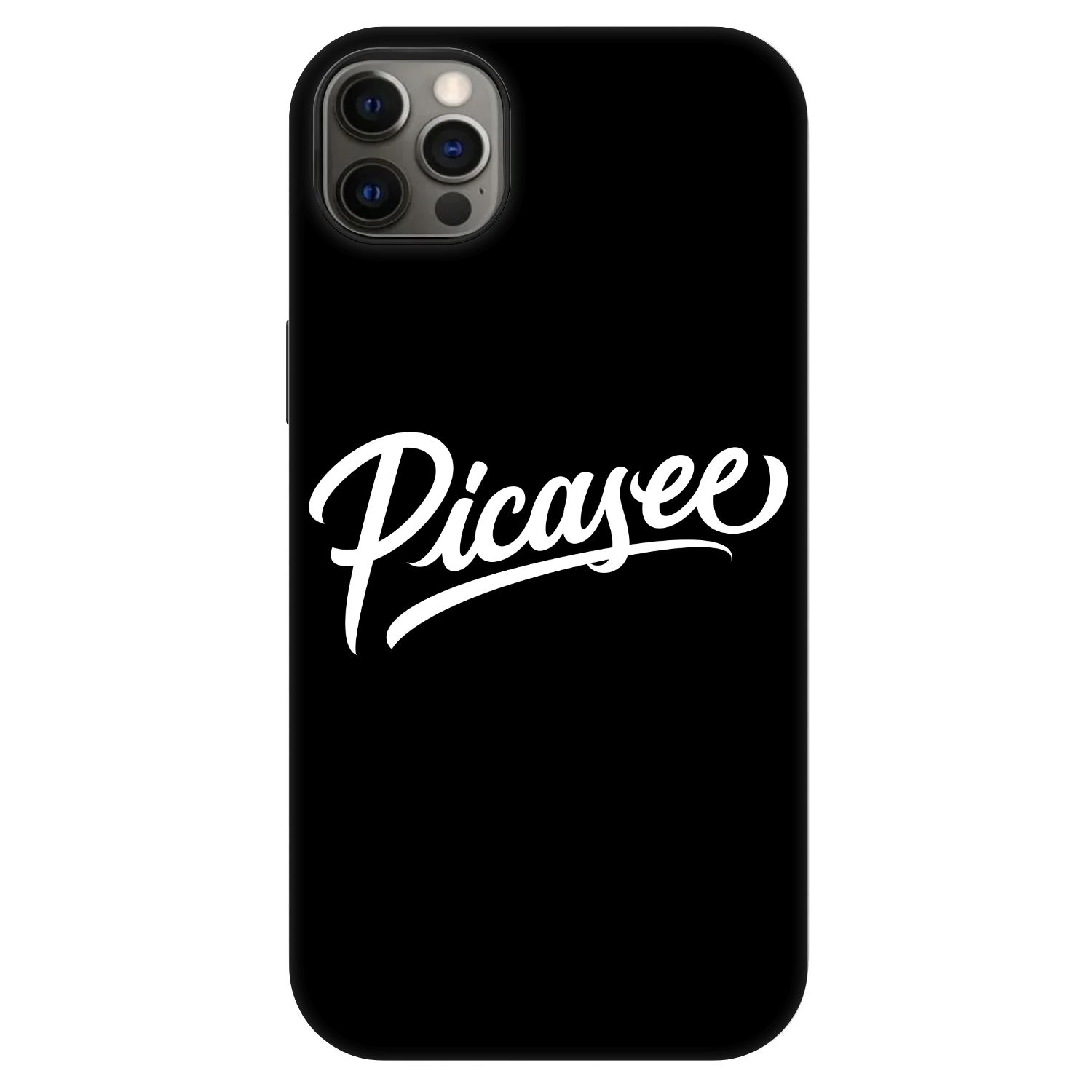 Picasee Fashion Case MagSafe für Apple iPhone 12 Pro Max - Picasee - old logo - white