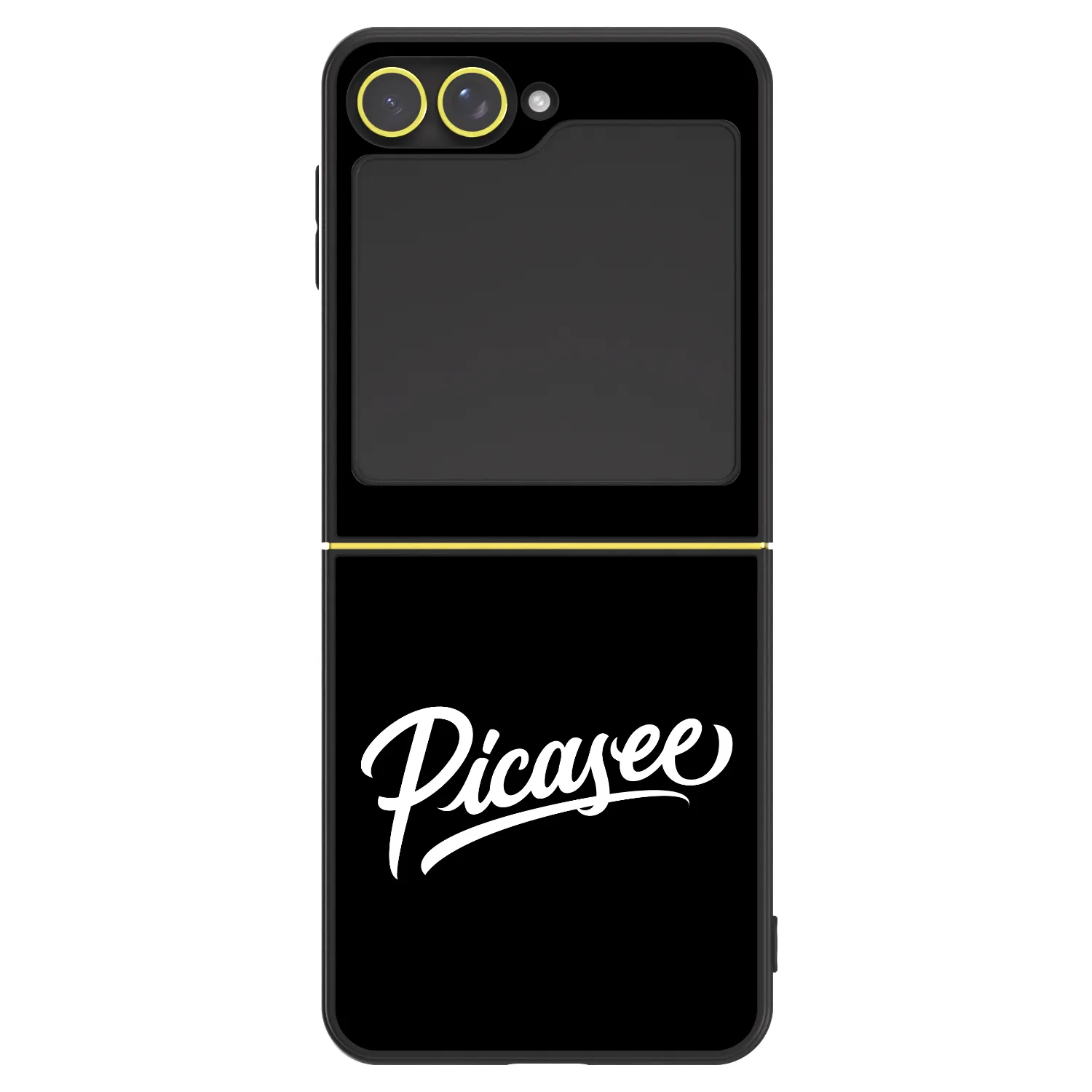 Picasee ULTIMATE CASE für Samsung Galaxy Z Flip7 FE 5G - Picasee - old logo - white
