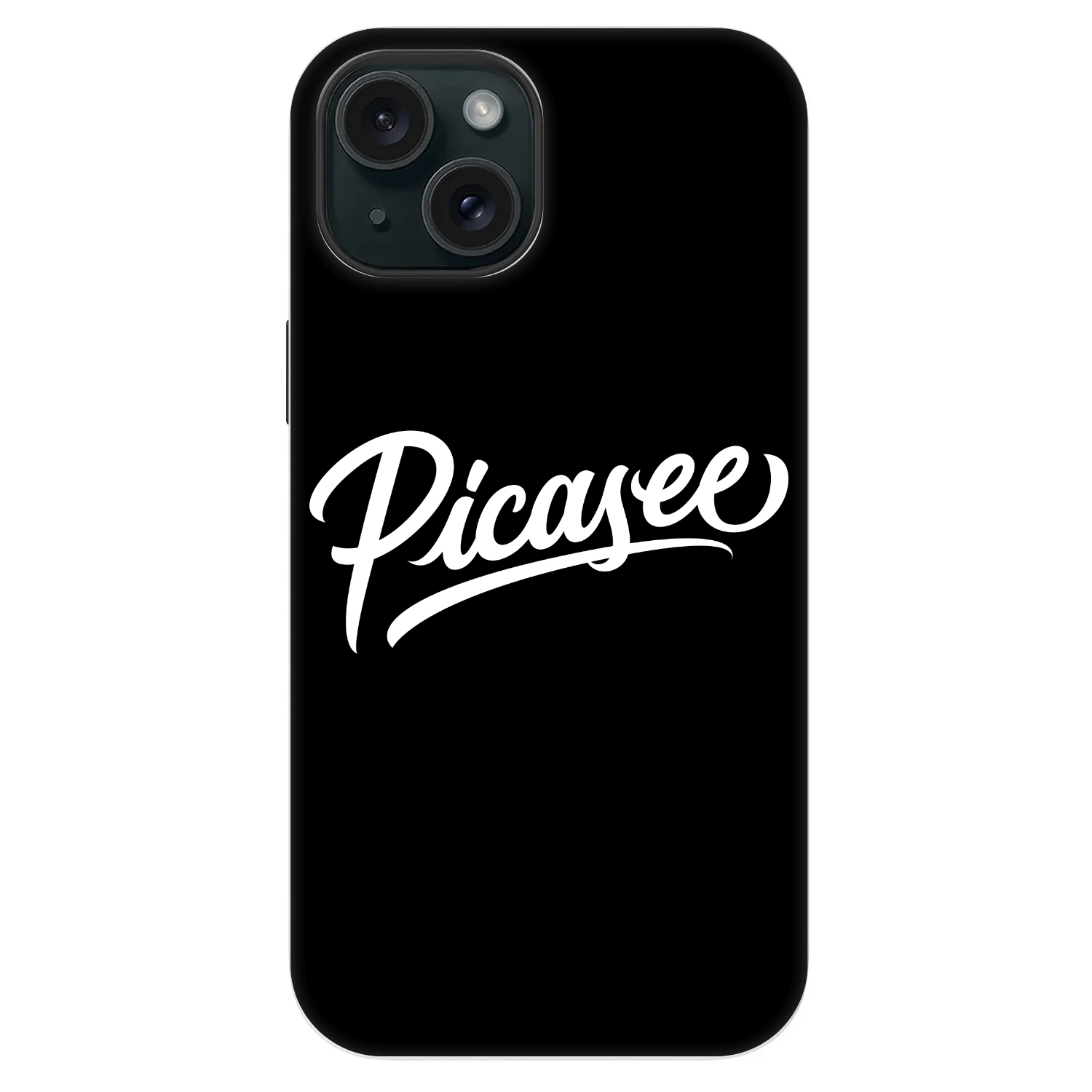 Picasee Fashion Case MagSafe für Apple iPhone 14 - Picasee - old logo - white