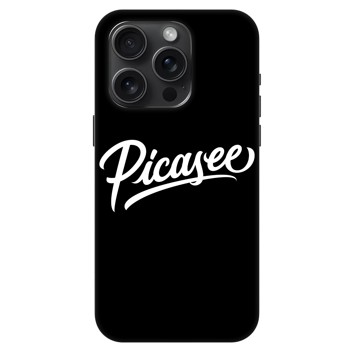 Picasee Fashion Case MagSafe für Apple iPhone 15 Pro - Picasee - old logo - white