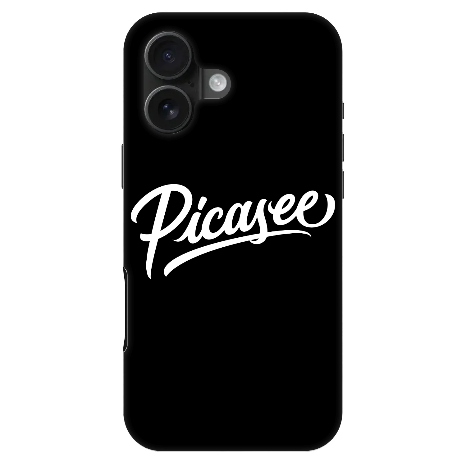 Picasee Fashion Case MagSafe für Apple iPhone 16 - Picasee - old logo - white
