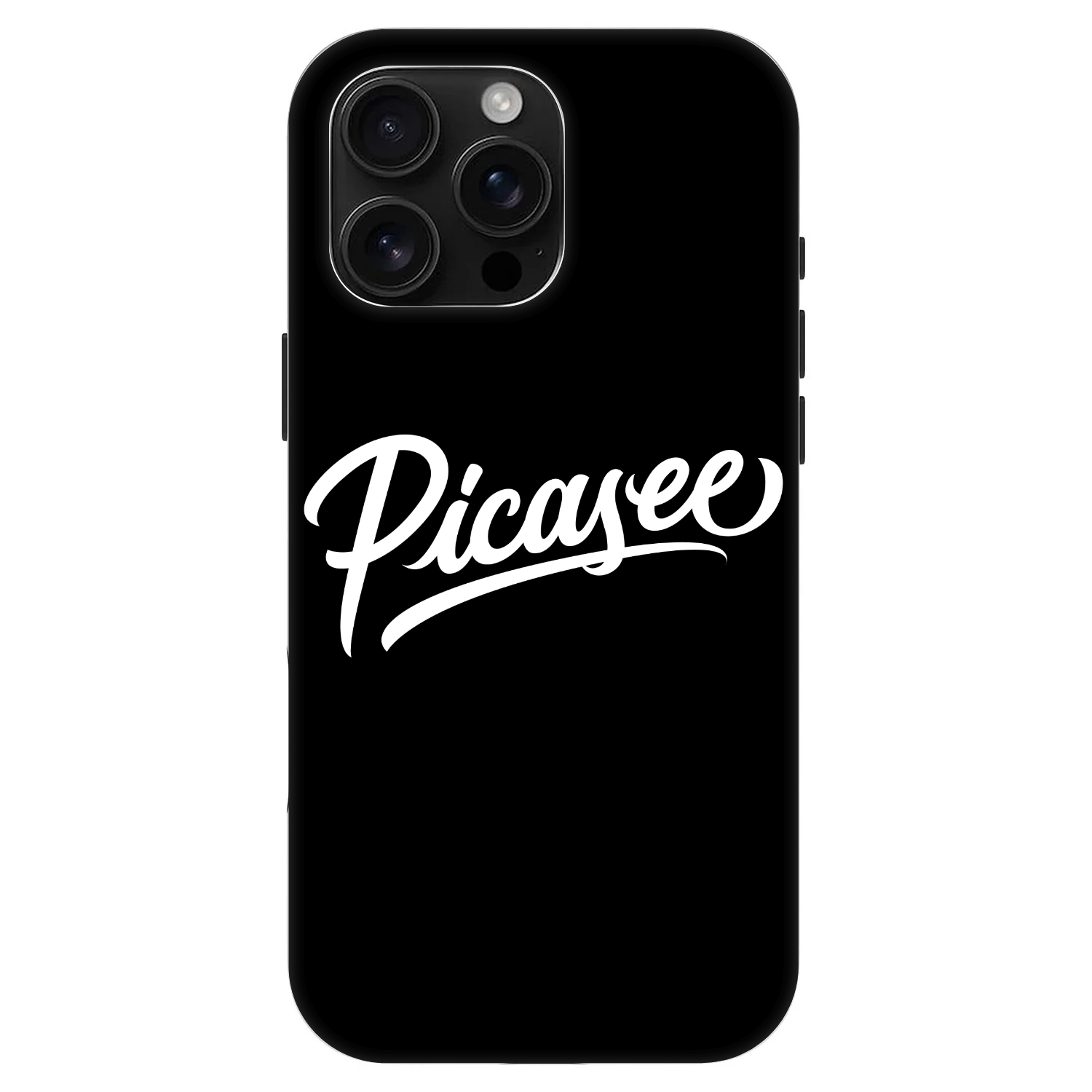 Picasee Fashion Case MagSafe für Apple iPhone 16 Pro Max - Picasee - old logo - white