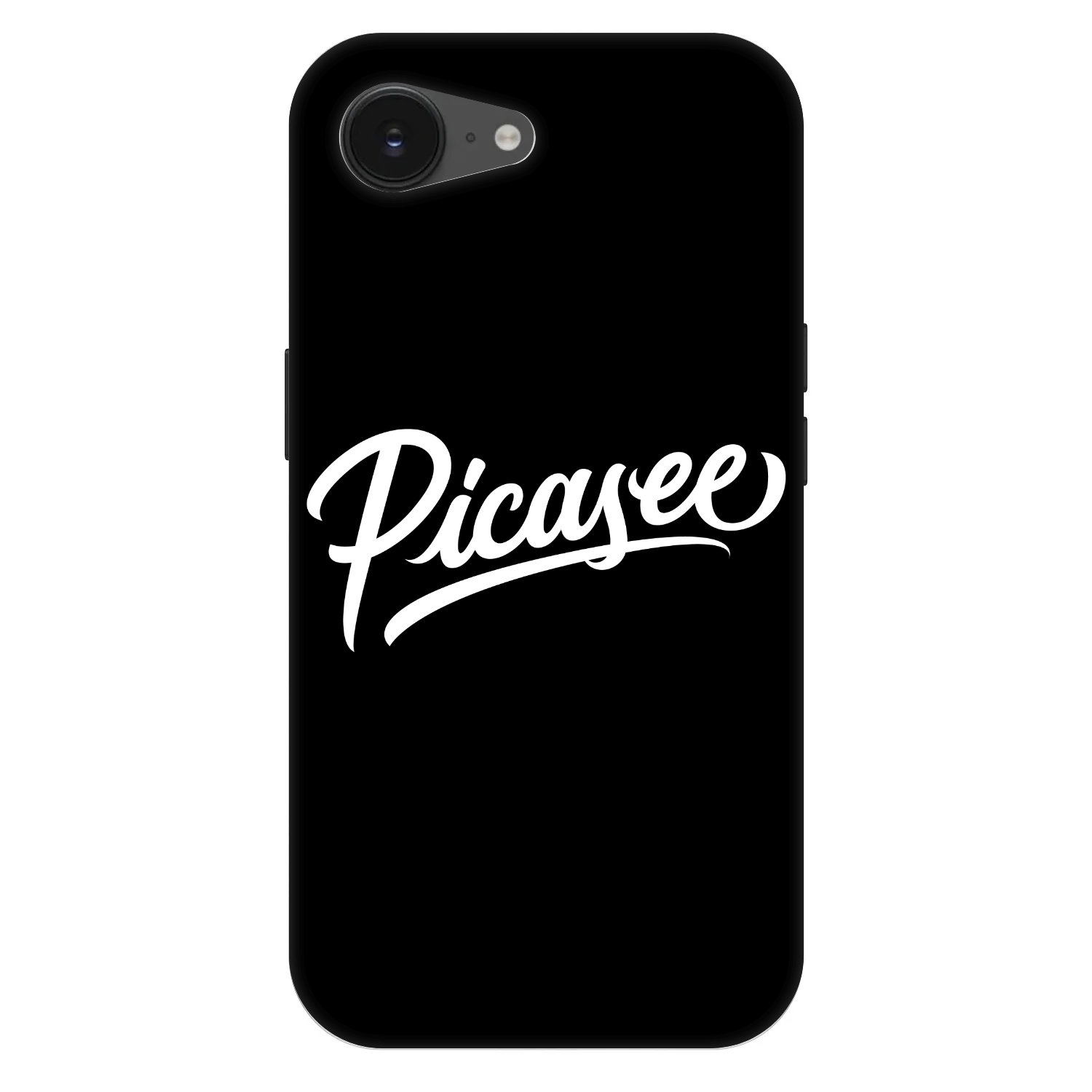 Picasee Fashion Case MagSafe für Apple iPhone 16e - Picasee - old logo - white