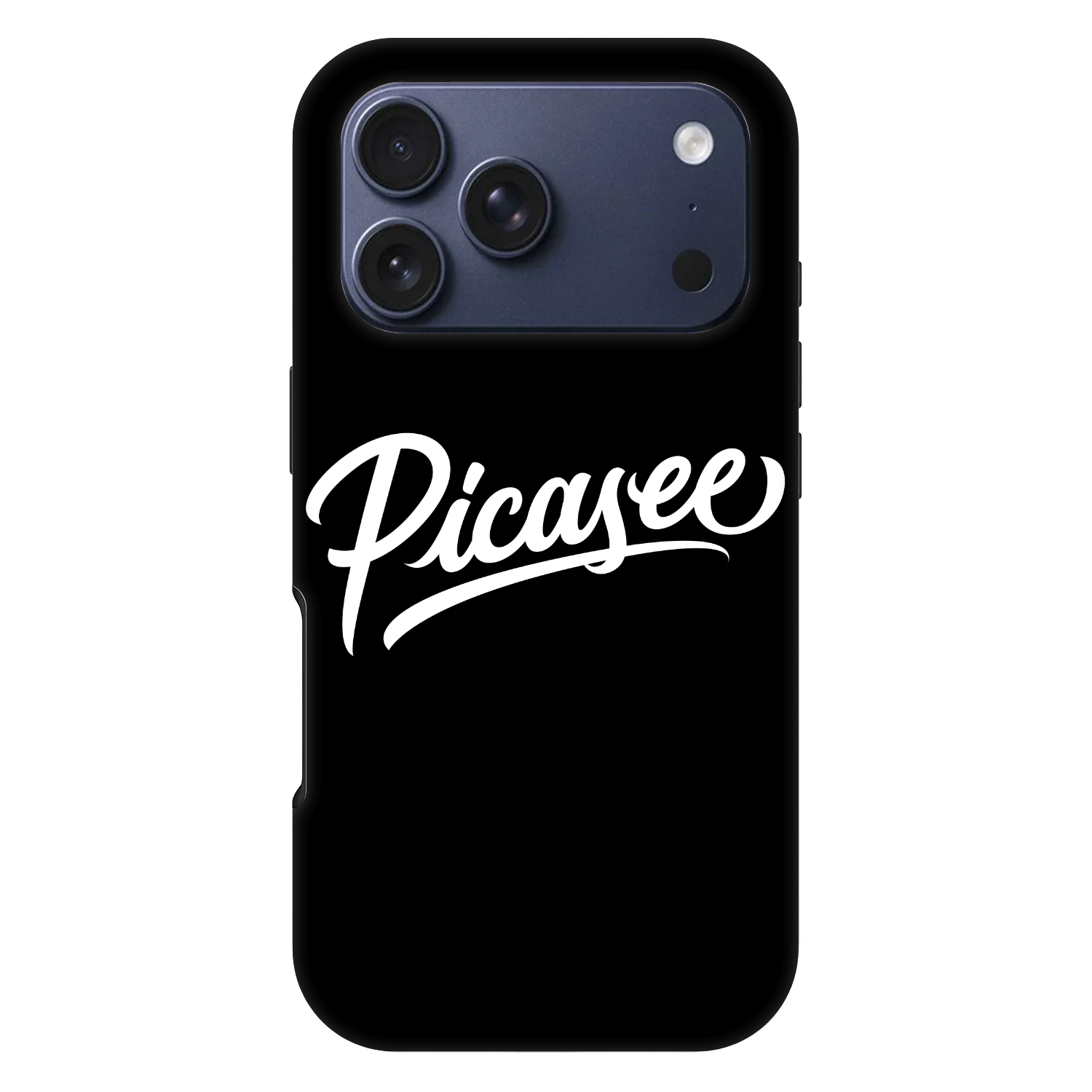 Picasee Fashion Case MagSafe für Apple iPhone 17 Pro - Picasee - old logo - white