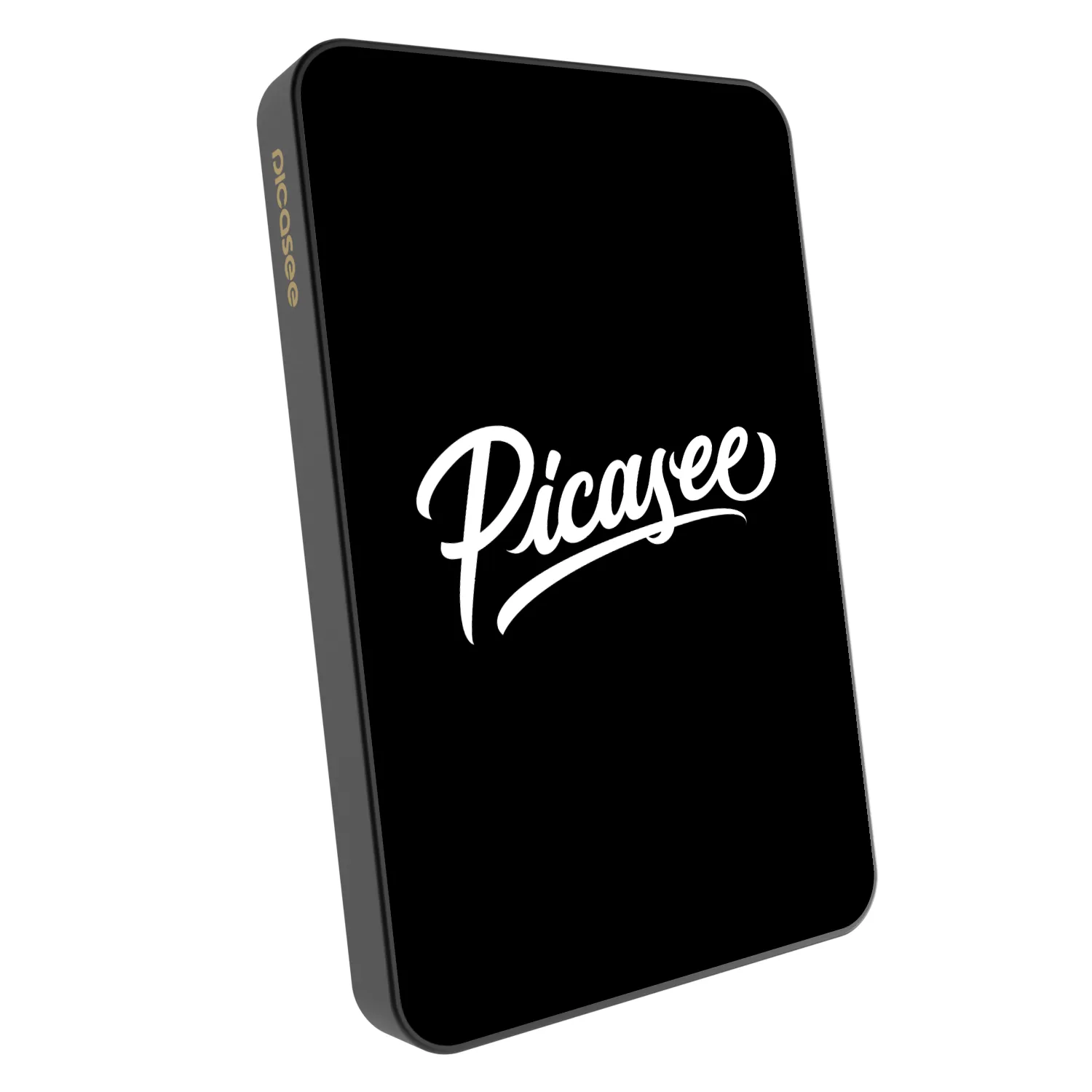 Picasee Powerbank mit MagSafe 5 000 mAh Grau - Picasee - old logo - white