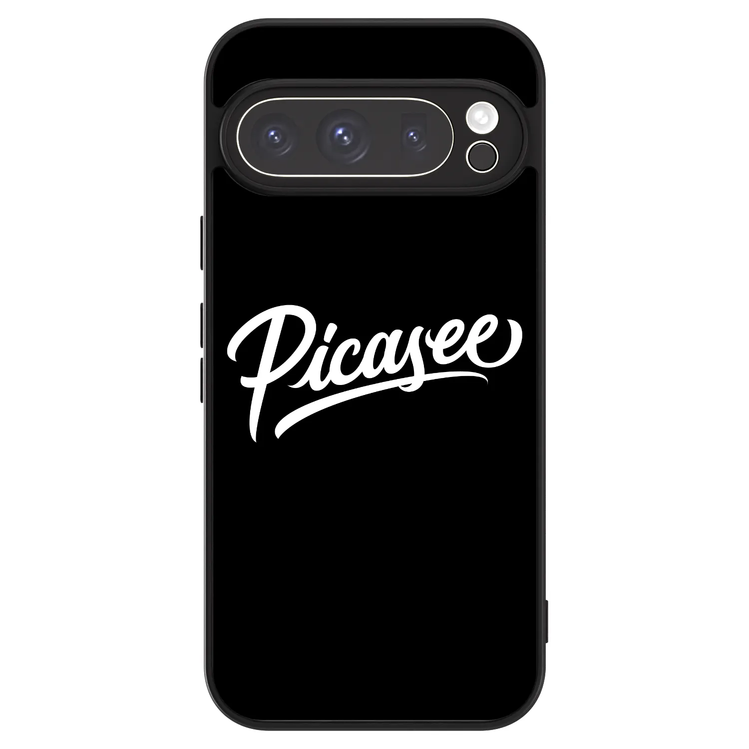 Picasee ULTIMATE CASE für Google Pixel 9 Pro XL - Picasee - old logo - white