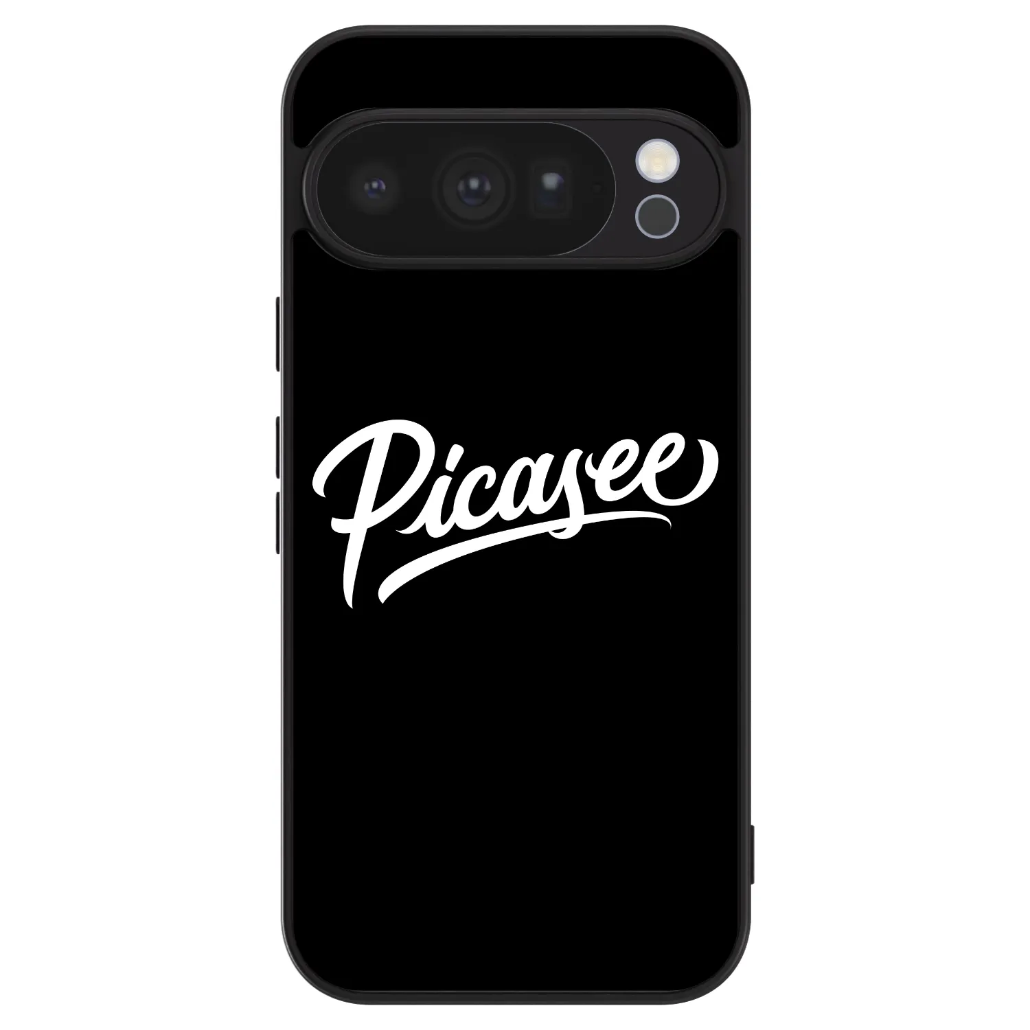 Picasee ULTIMATE CASE für Google Pixel 10 Pro - Picasee - old logo - white