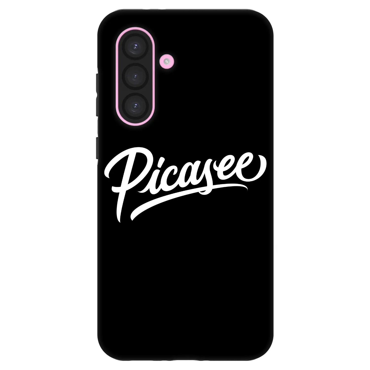Picasee Fashion Case für Samsung Galaxy A56 5G A566B - Picasee - old logo - white