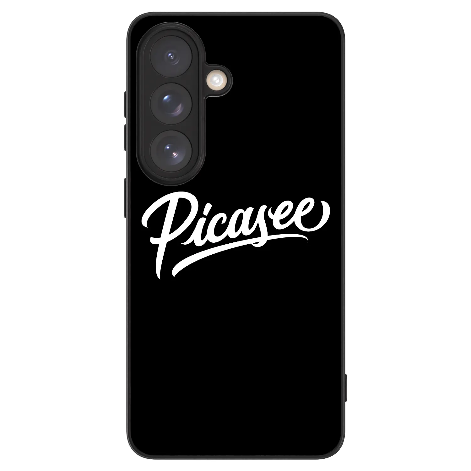 Picasee ULTIMATE CASE PowerShare für Samsung Galaxy S26 - Picasee - old logo - white